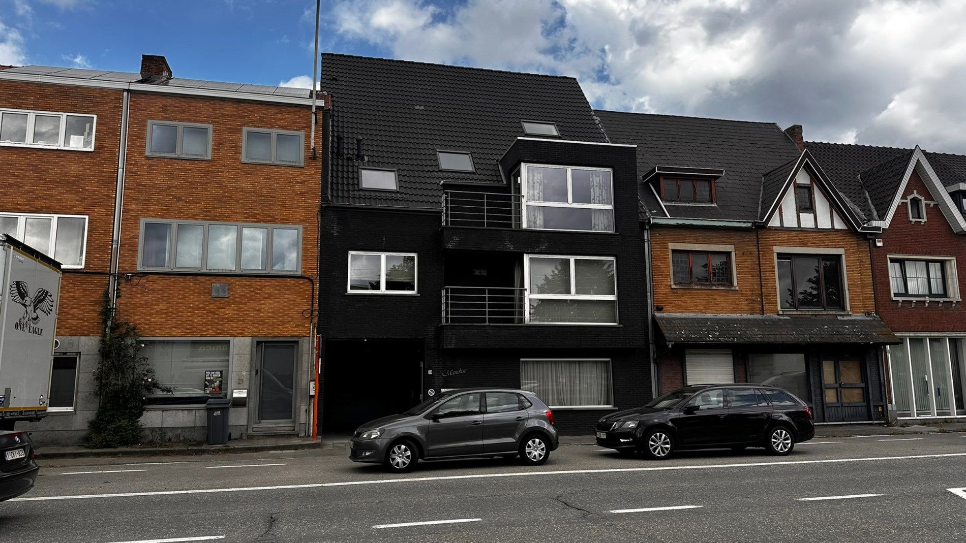 Duplex-appartement te Lokeren met garage en terras foto 2
