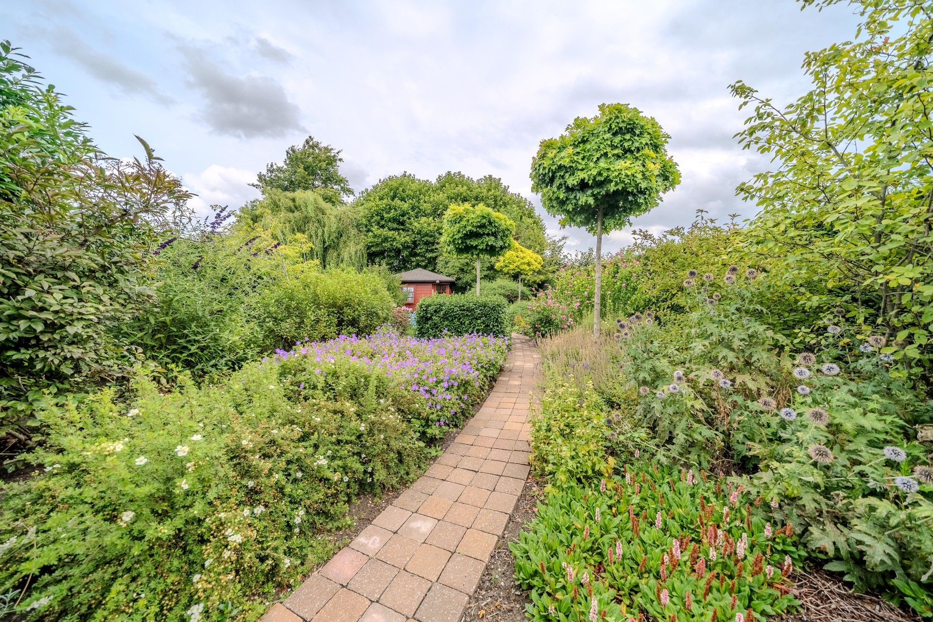 Een karaktervolle, halfopen gezinswoning te Melsele foto 18
