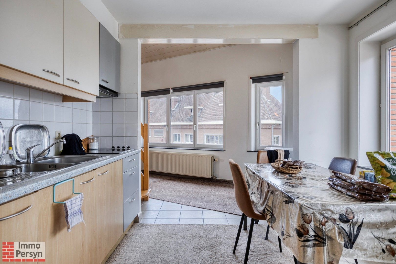 Instapklare duplex met 2 slaapkamers in uniek hoekgebouw – op wandelafstand van station Aarschot foto 7