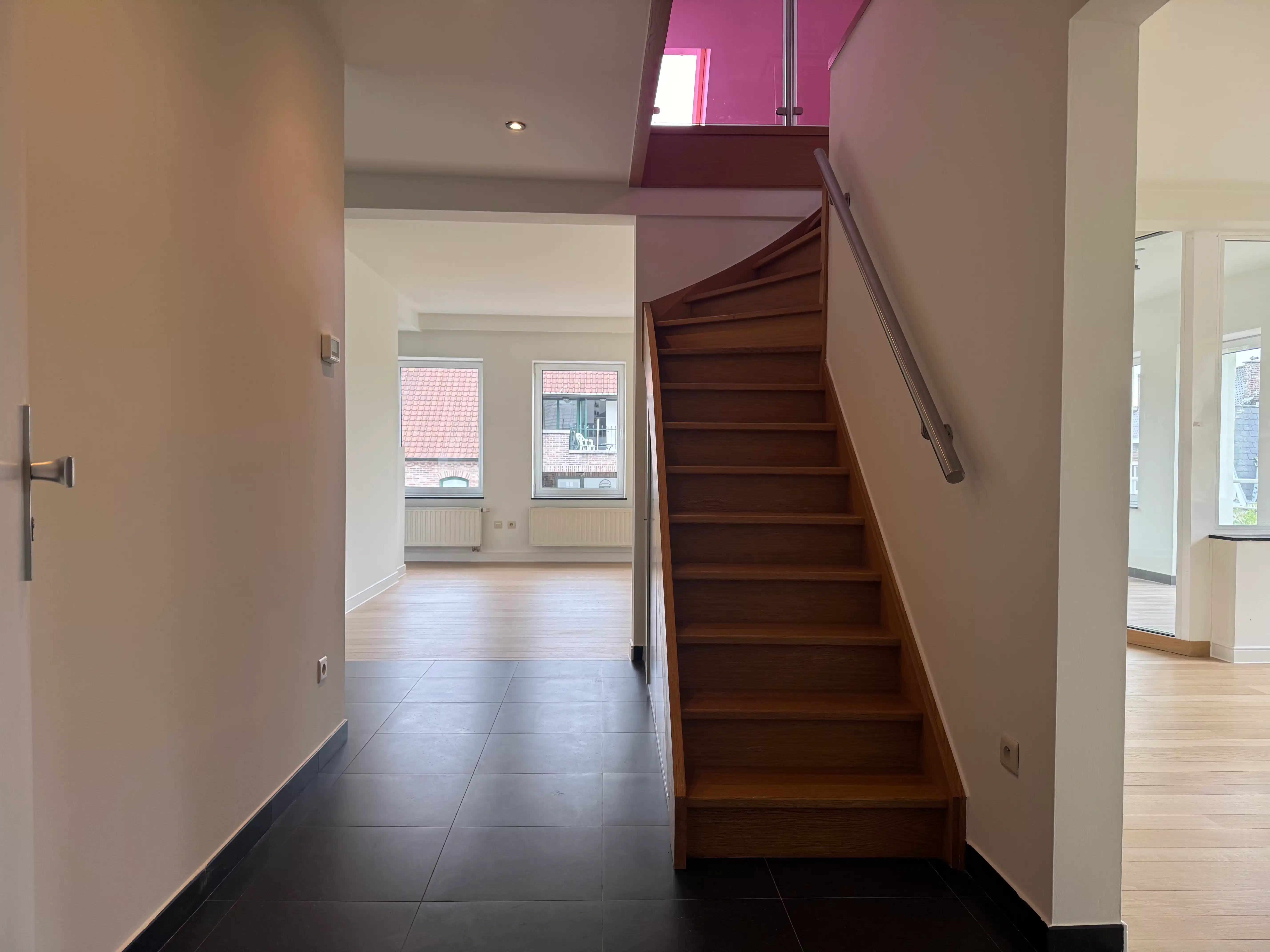 Ruim duplexappartement met tuinkamer en balkon op toplocatie foto 23