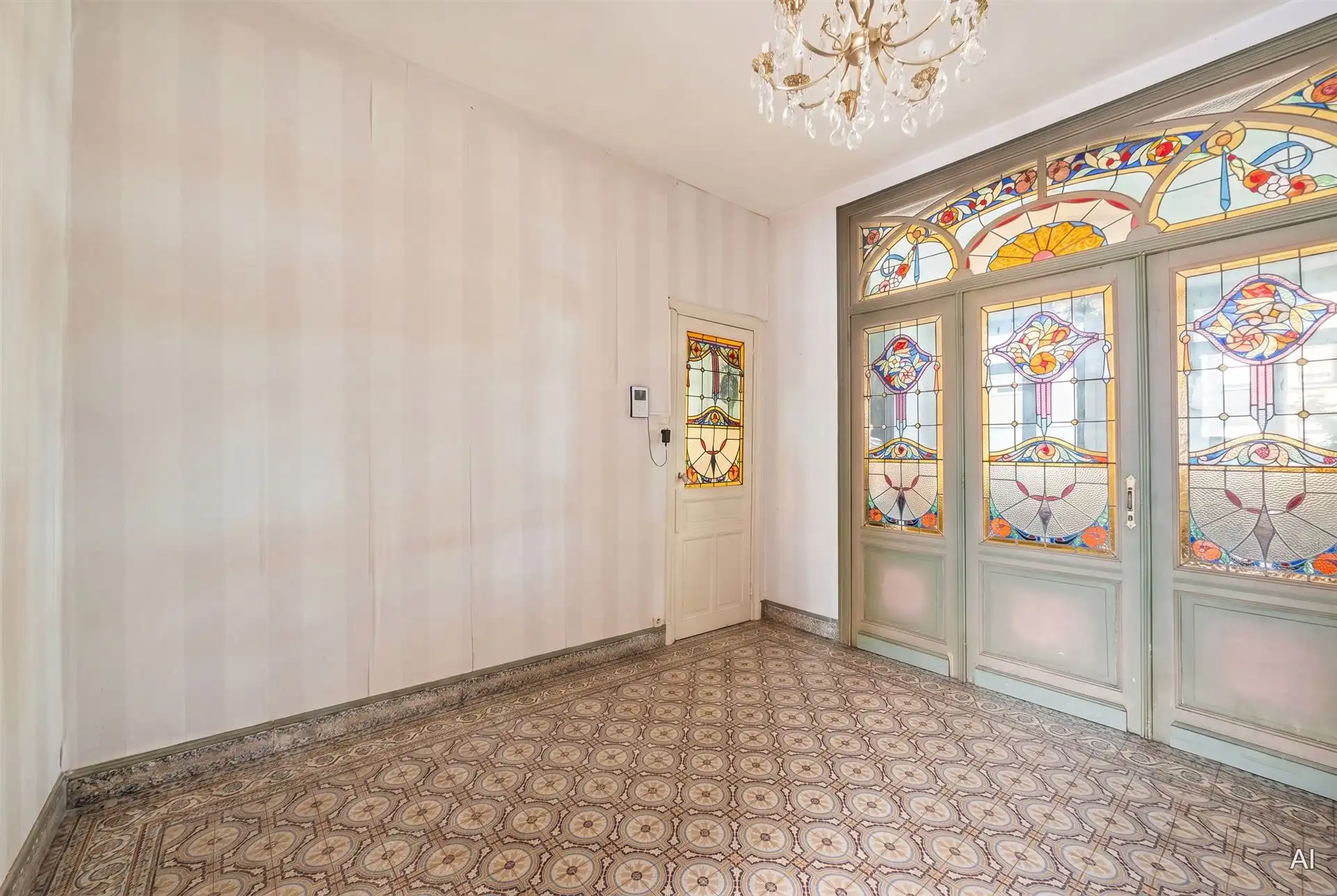 Charmante karakterwoning met zonnige tuin in Ronse foto 12
