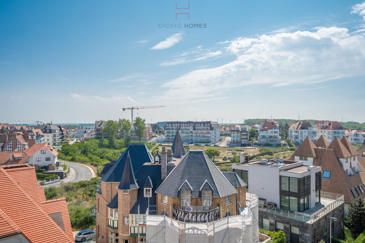 Luxueus mezzanine-appartement vlakbij de zeedijk in Duinbergen foto 6