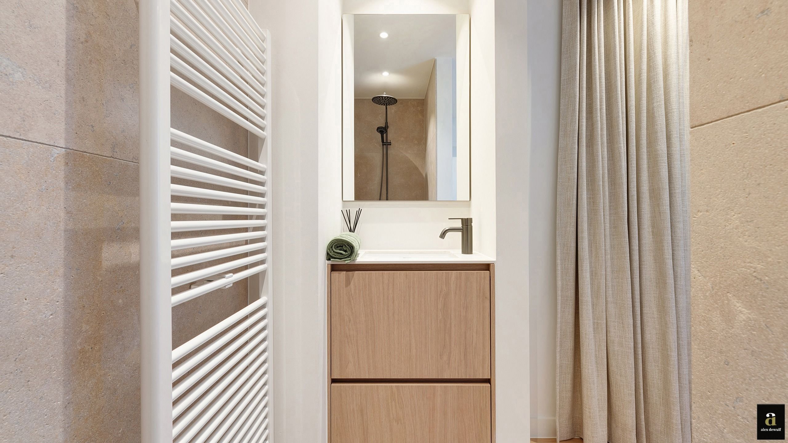 Zuidgericht tuinappartement in Bayauxlaan nabij Rubensplein  foto 16