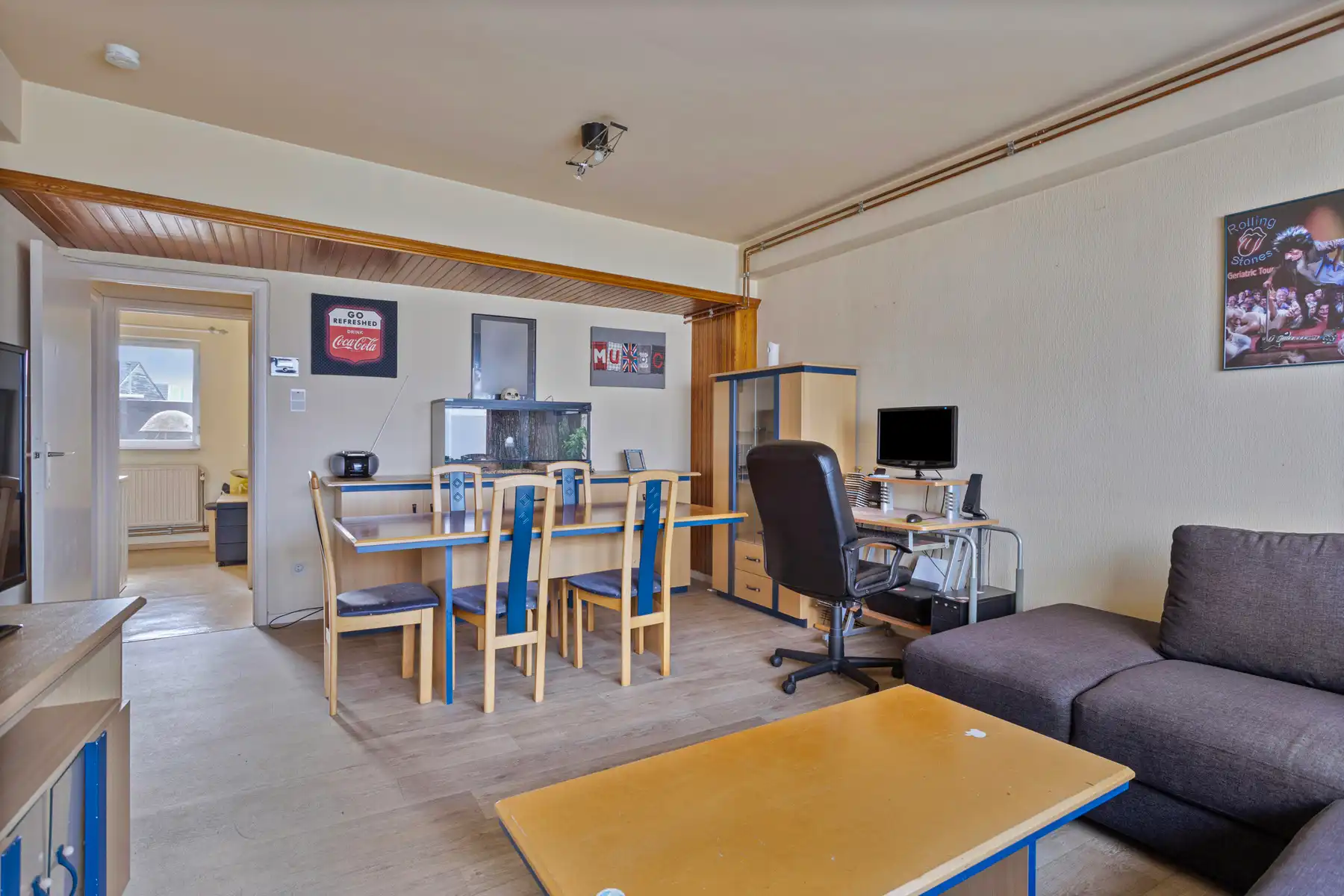 Solide eigendom: commerciële ruimte met atelier + 2 appart. foto 5