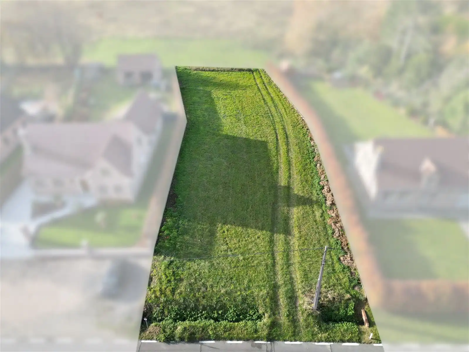 Bouwgrond van 12are57 met zuidwest orientatie foto 3