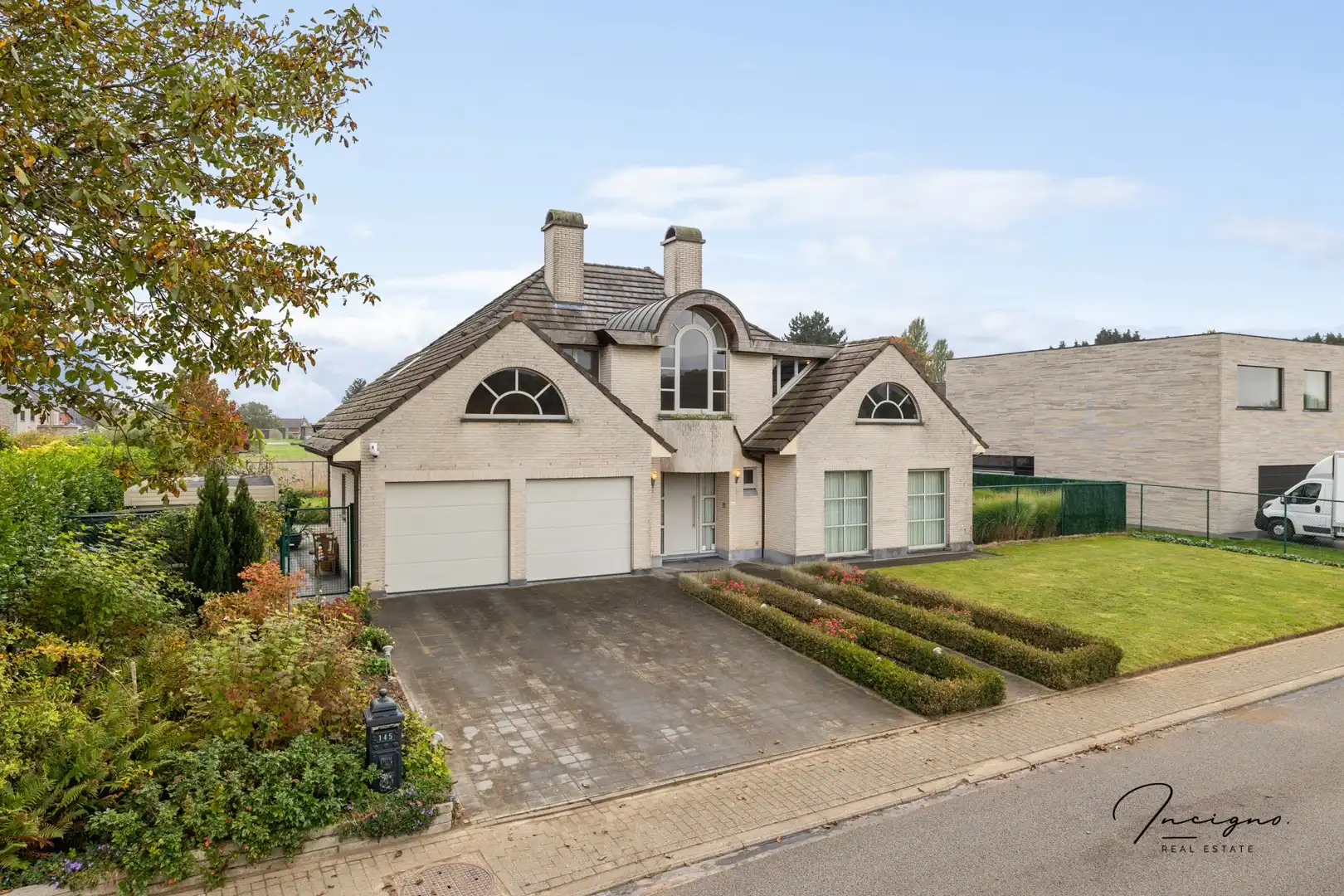 Exclusieve architecturale villa te koop – uitzonderlijk rustig gelegen te Everberg (Kortenberg) foto 2