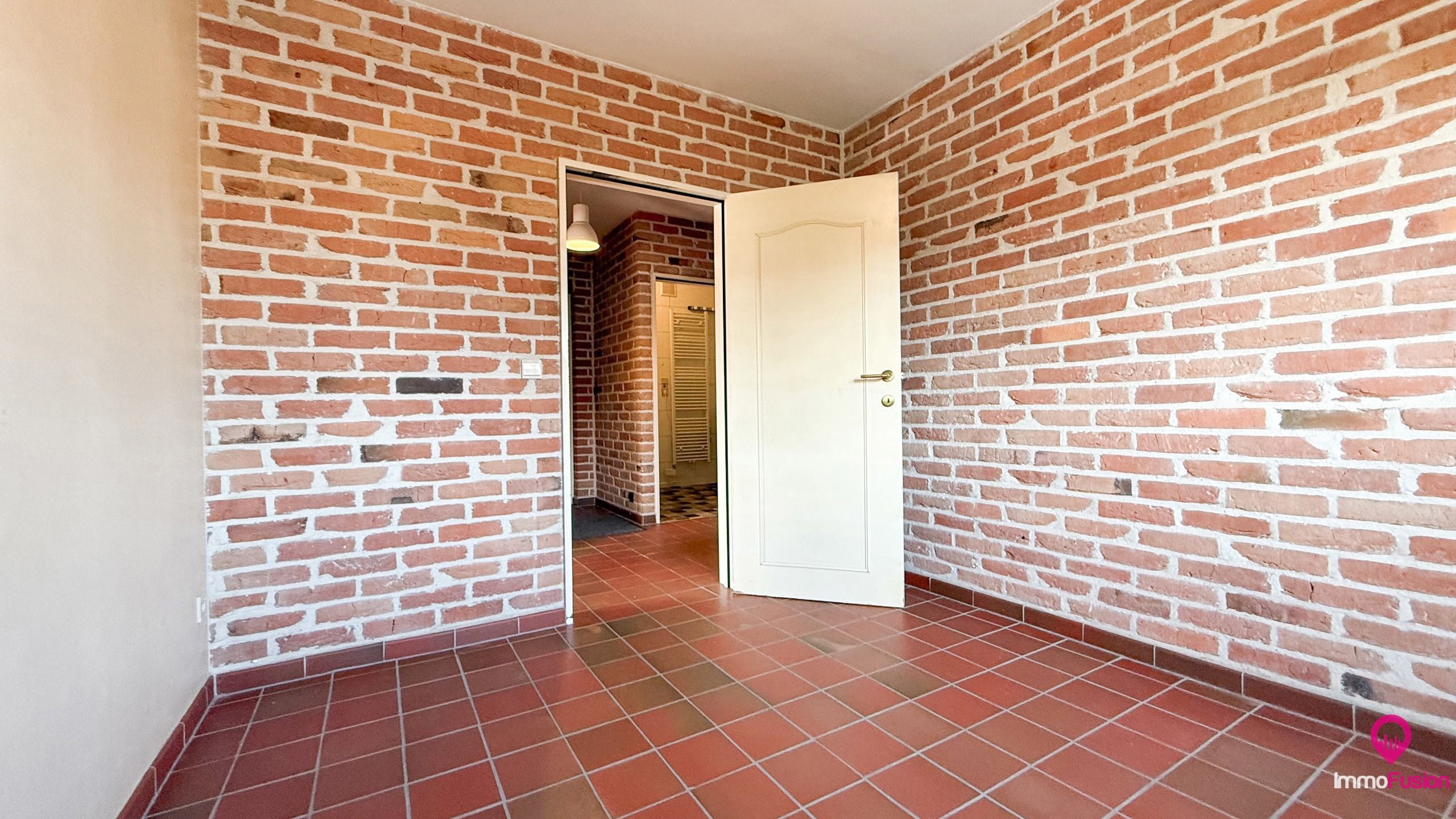 Dubbel appartement met potentieel, rustig gelegen in Eversel! foto 32