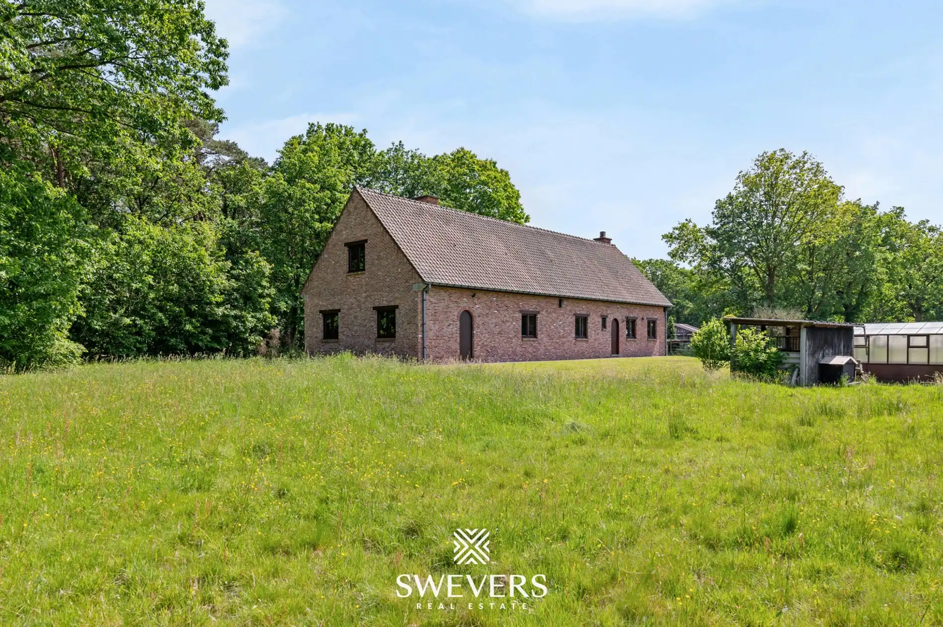 Open bebouwing op 4.010 m² rustig gelegen met flexibele indeling en sterke bouw in Paal foto 33