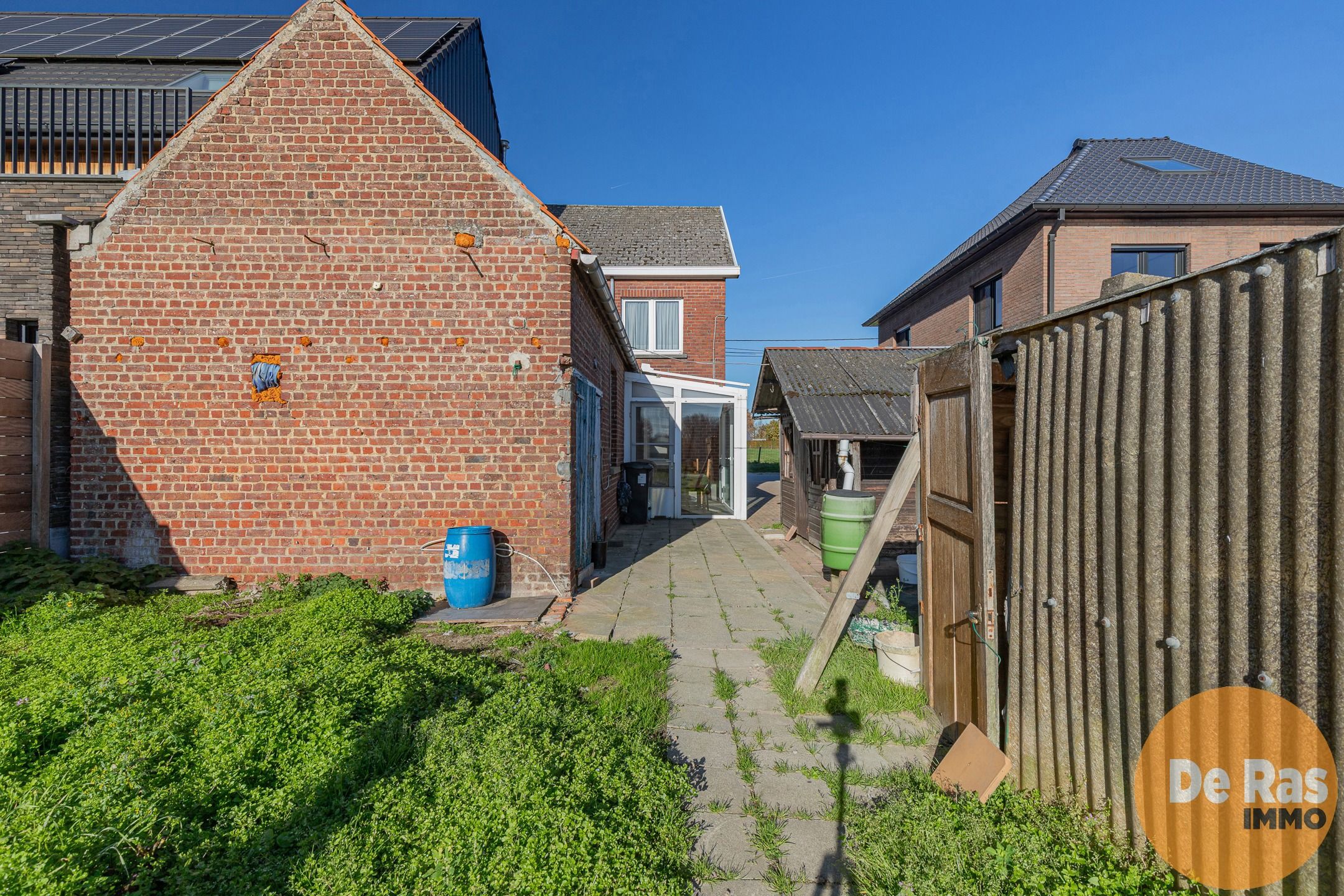 OTTERGEM - Te renoveren HO bebouwing op 10 are foto 22