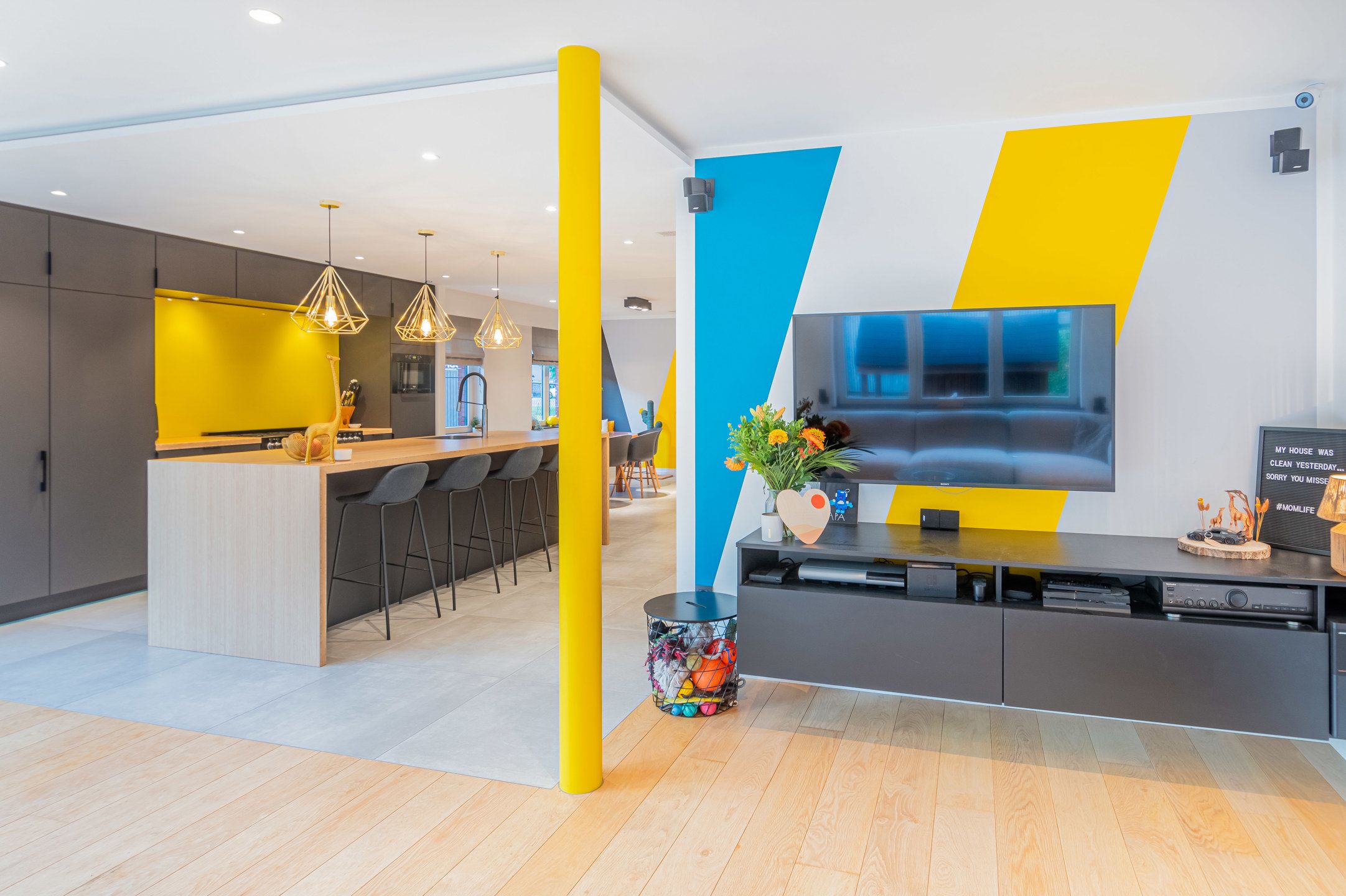 Moderne HOB met 4 (mogelijk 5) kamers en dubbele garage foto 7