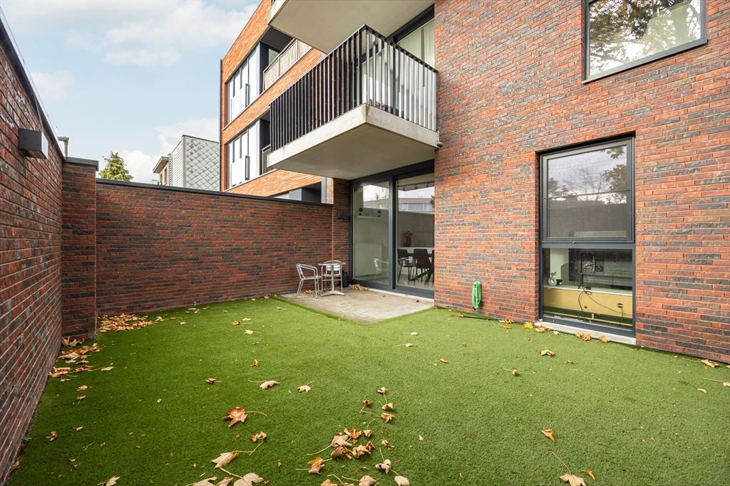 Energiezuinig gelijkvloersappartement met zonnige tuin foto 6