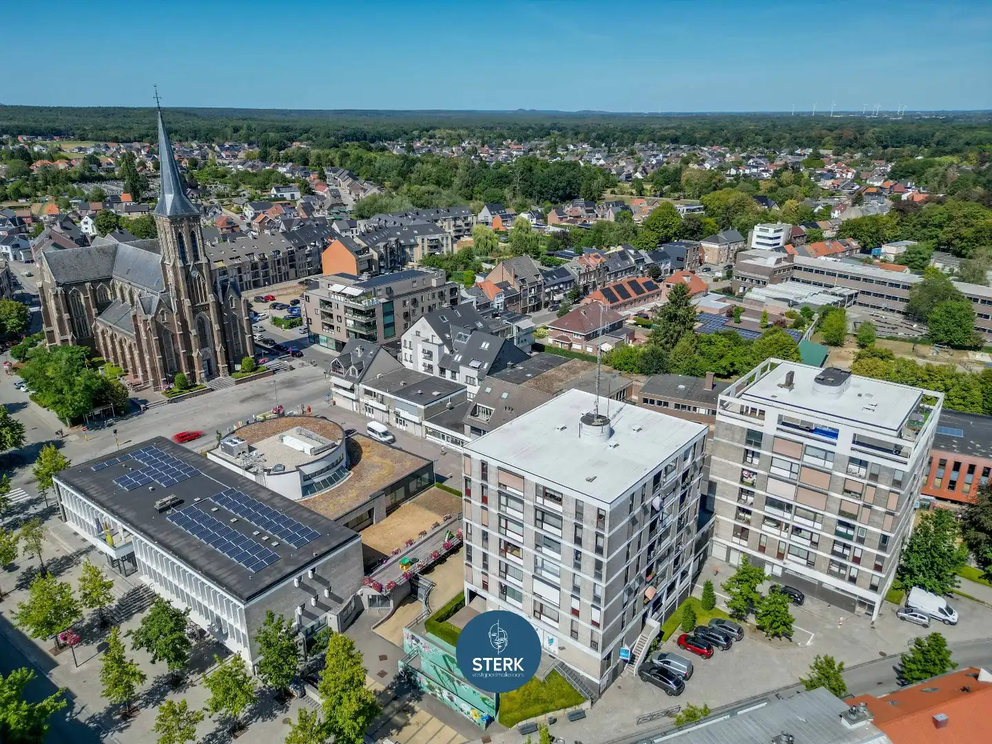 APPARTEMENT MET EPC LABEL B IN HET CENTRUM VAN LANAKEN !  foto 4