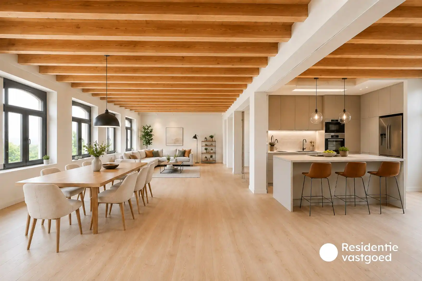 Ruime woning met uitzonderlijk veel mogelijkheden en prachtig zicht vanuit de tuin foto 20