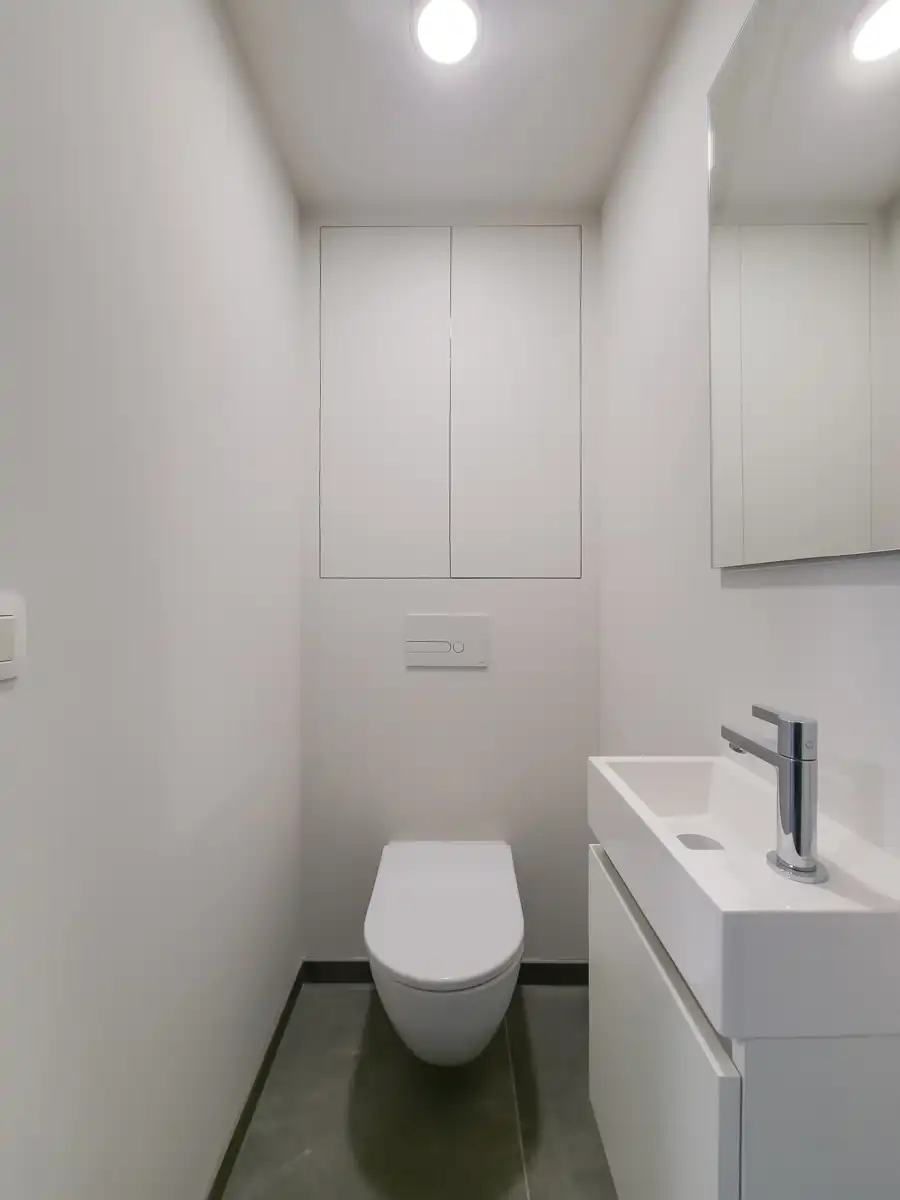 Prachtig ongemeubeld 1-kamer appartement (Groene Poort) foto 16