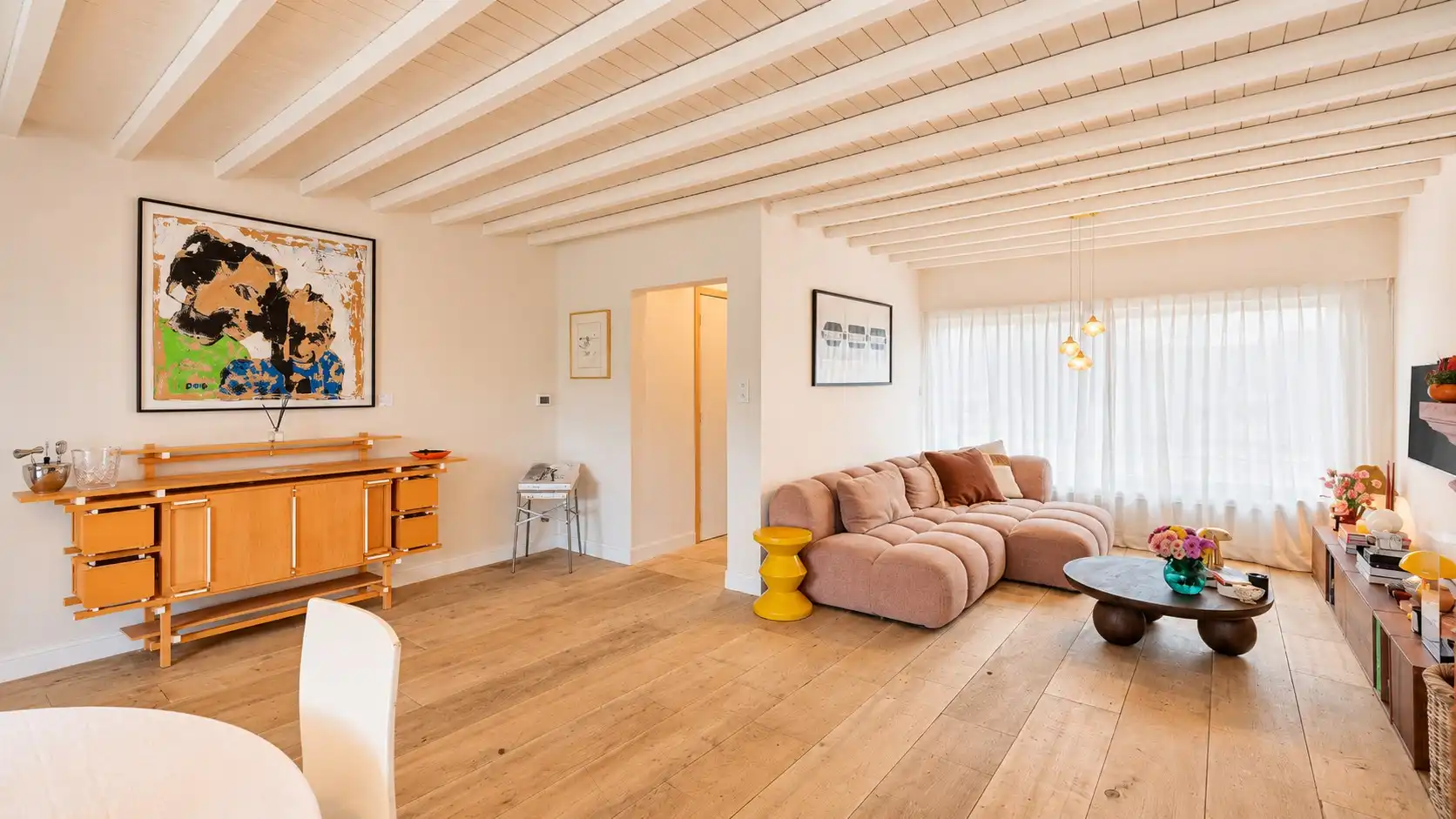 Stadswoning met grote tuin, garage en veel karakter... foto 6