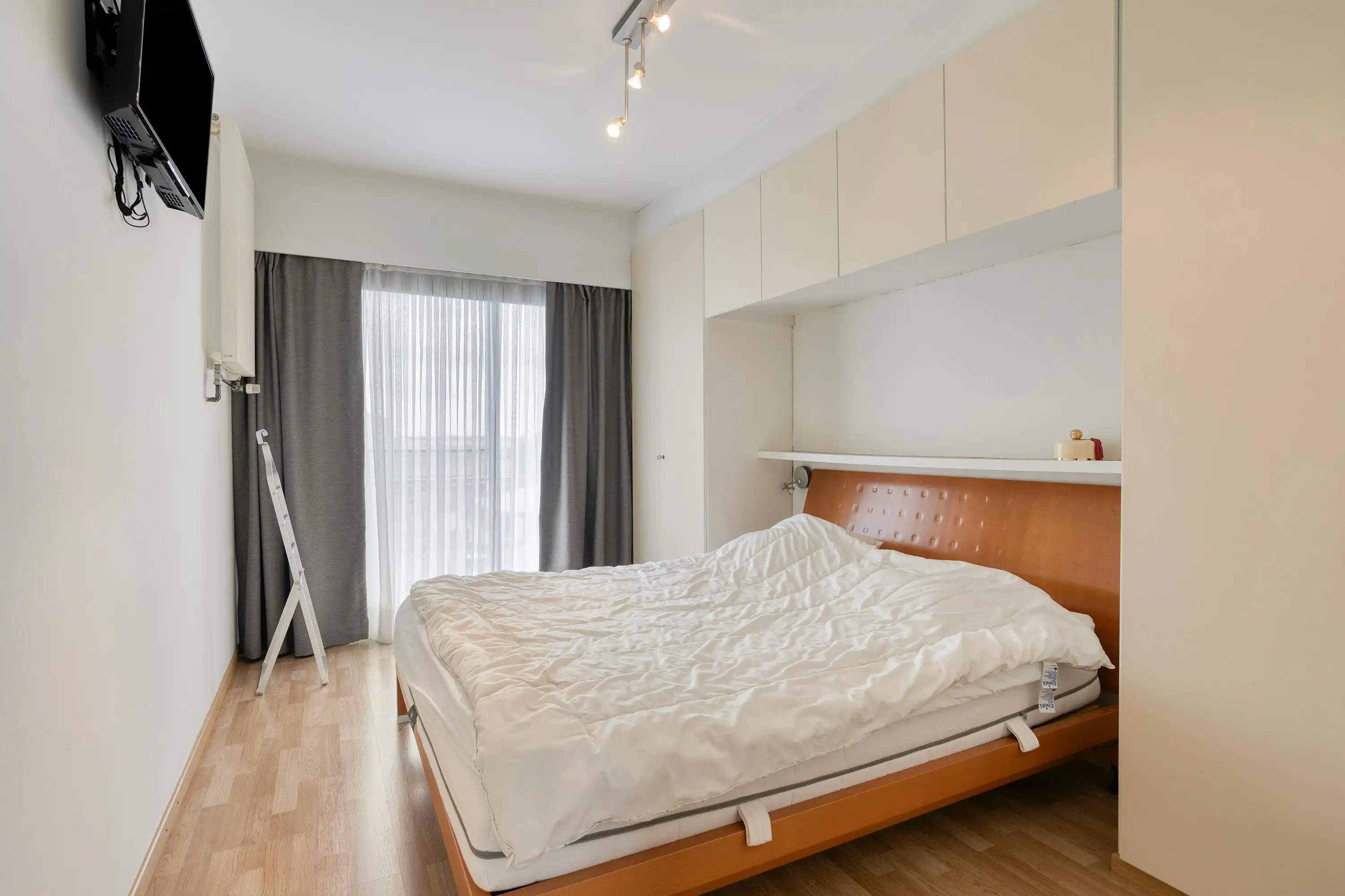 Appartement met 2 slaapkamers en frontaal zeezicht te koop foto 9