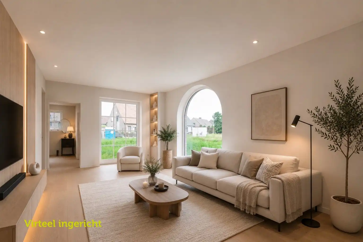 Nieuwbouwwoning met 3 slaapkamers (4 mogelijk) met landelijk uitzicht  foto 11