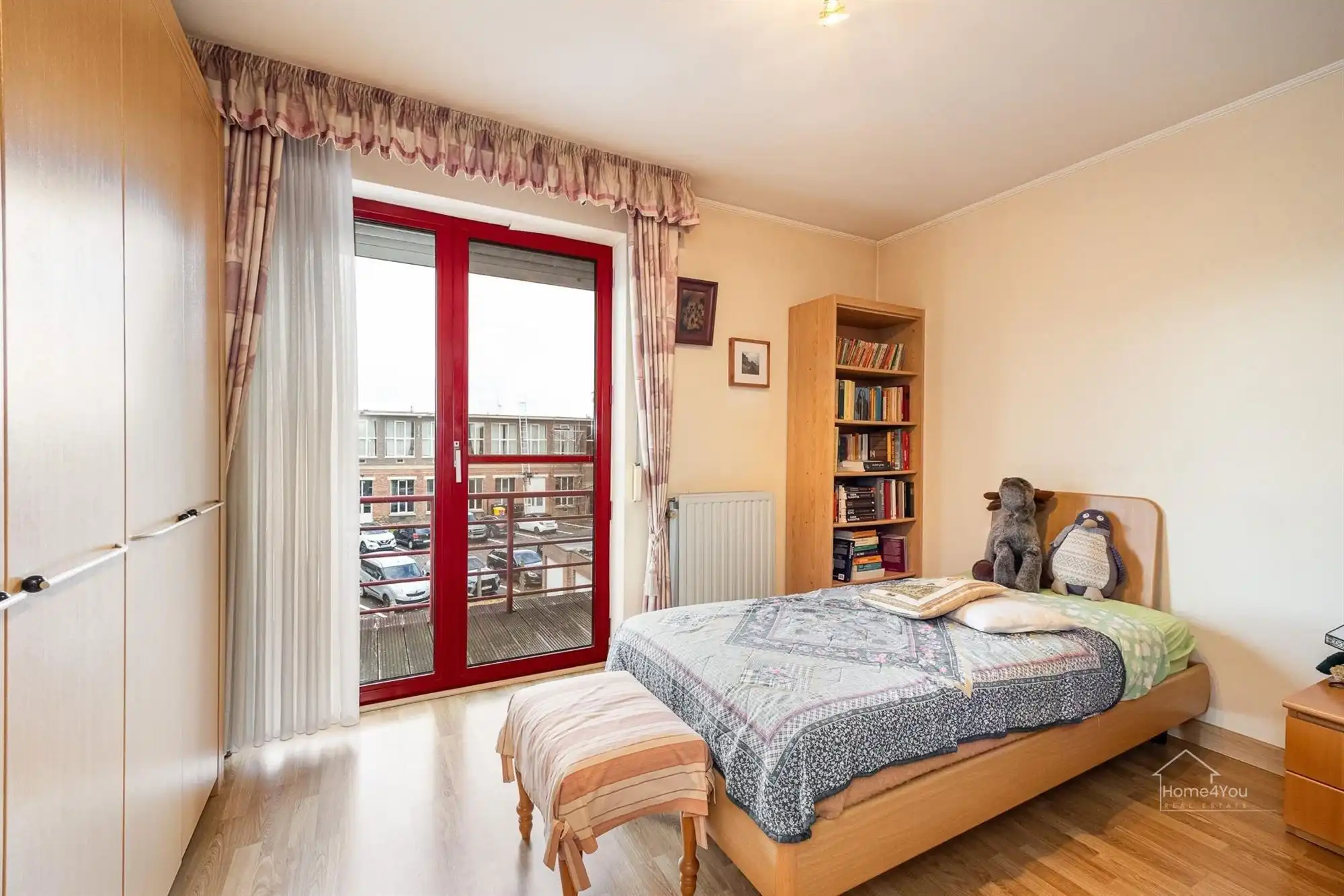 Lichtrijk en instapklaar 2-slaapkamerappartement met EPC B foto 14