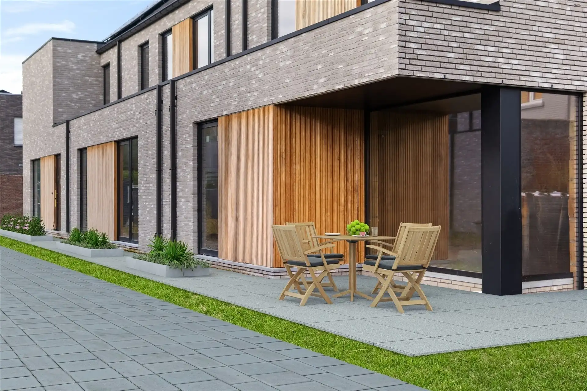 Mooi afgewerkte HOB in een rustige straat foto 6
