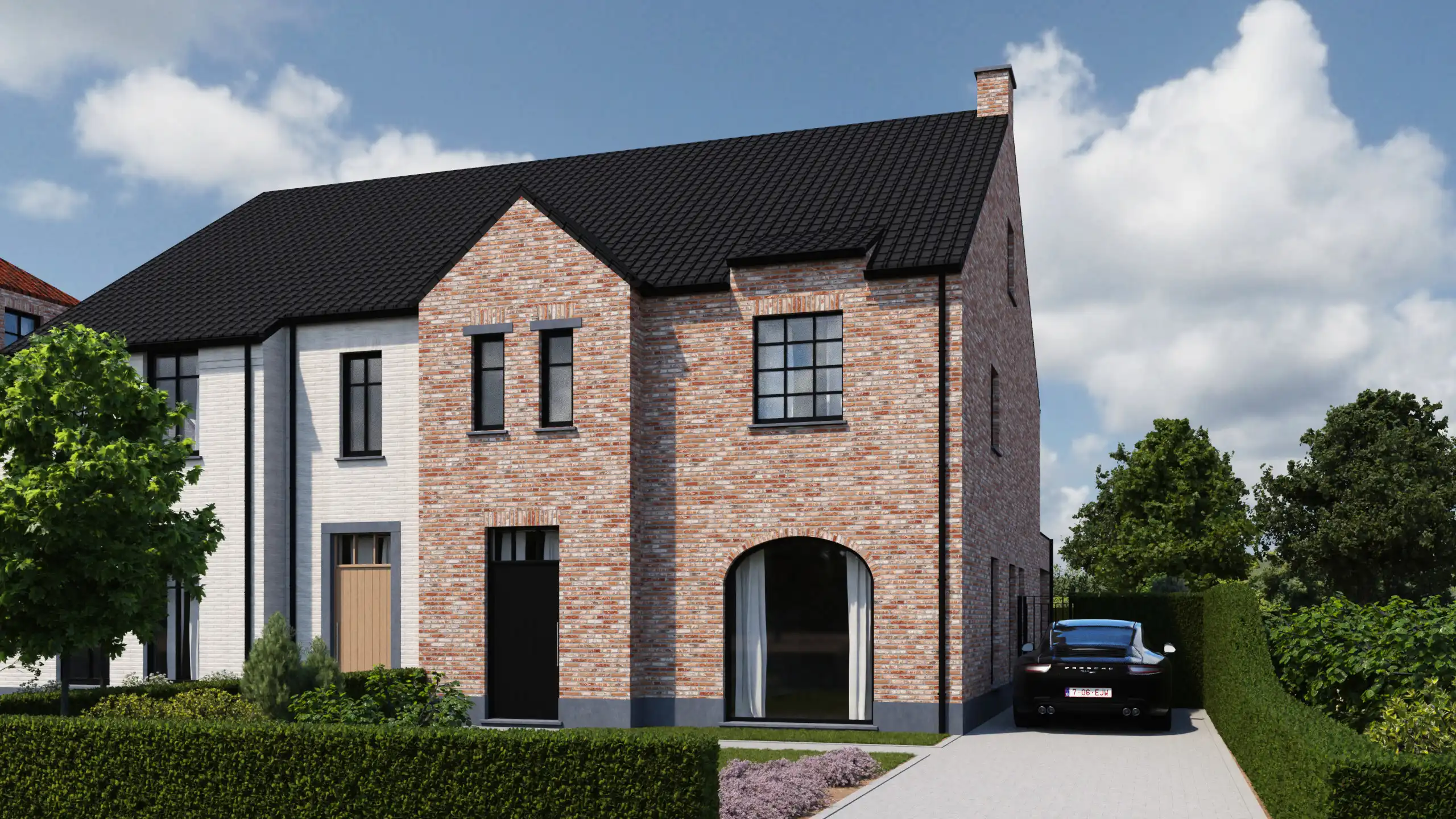 Landelijke nieuwbouwwoningen met 4slpks op topligging! foto 8