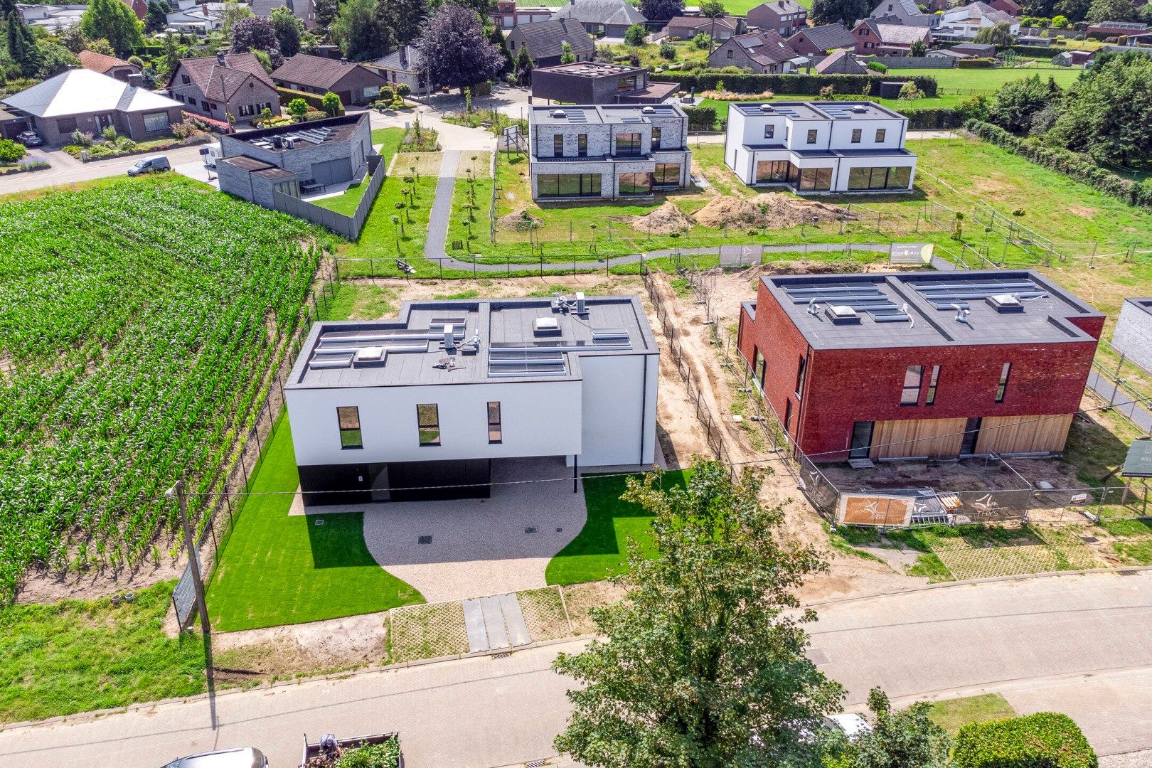 Lot 6B - Nieuwbouwwoning met 3 slpks en inpandige carport in Meerhout-centrum ! foto 29