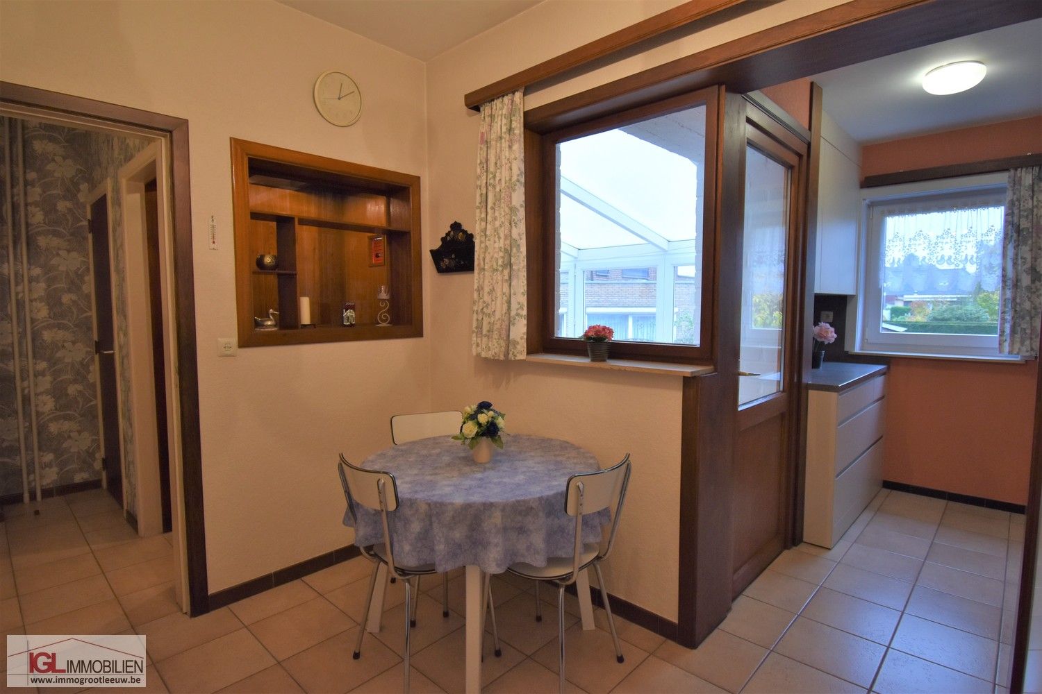 Bel-étage woning met garage zonnige tuin foto 6