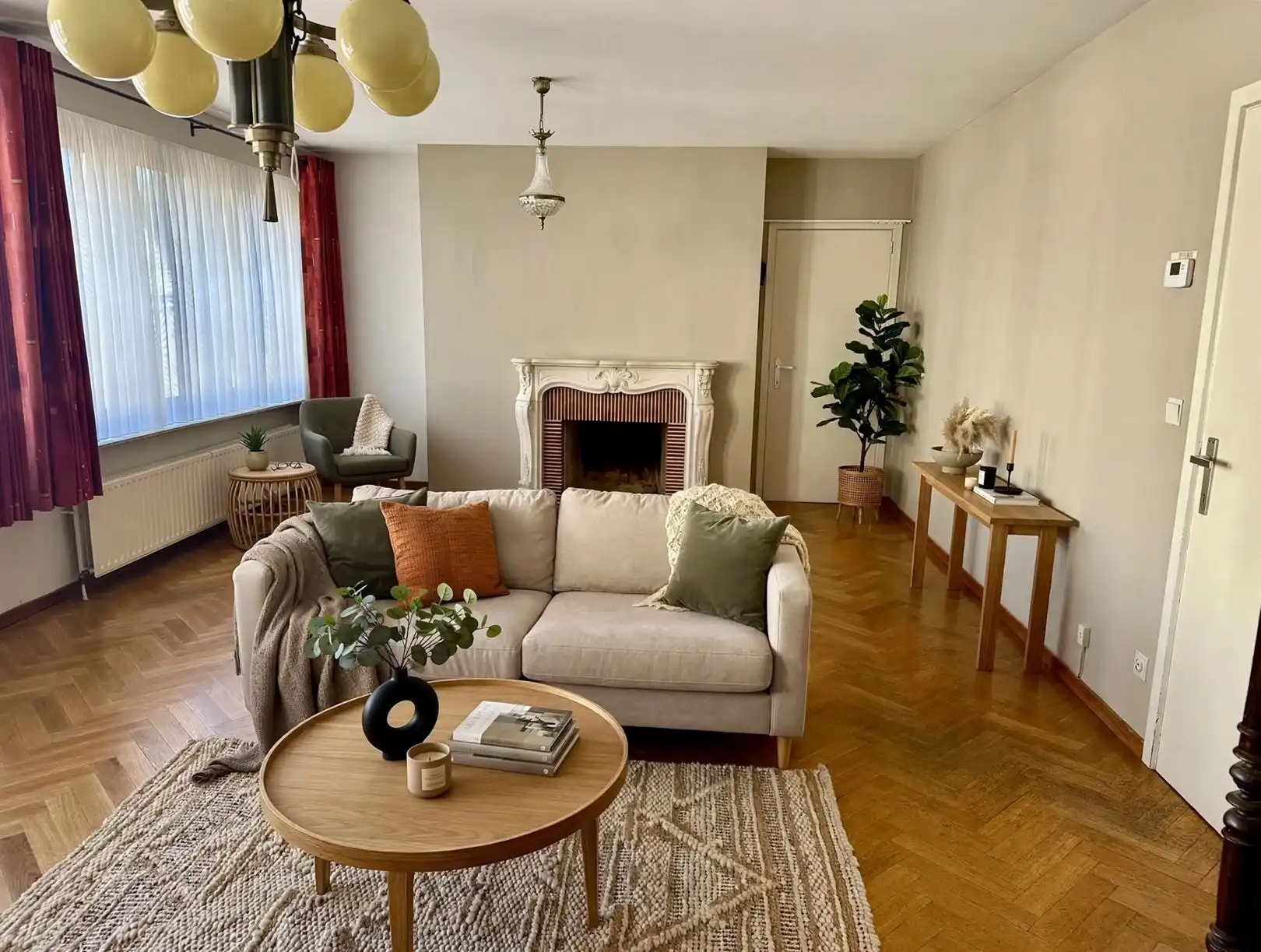Appartement TE HUUR met garage te Oudenaarde foto 2