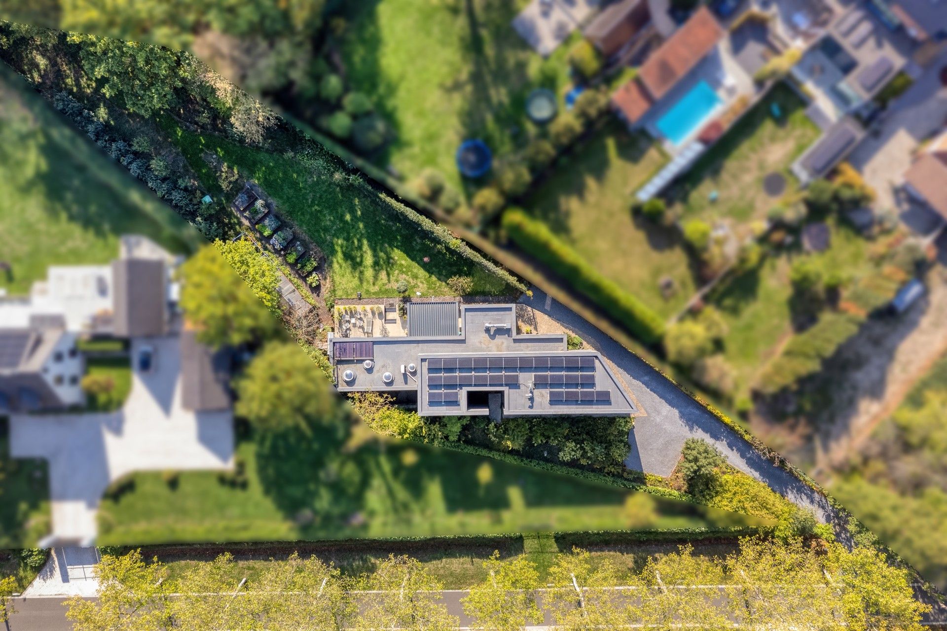 Moderne villa in de gegeerde Mombeekdreef – luxe, licht en rust op een toplocatie in Hasselt foto 31