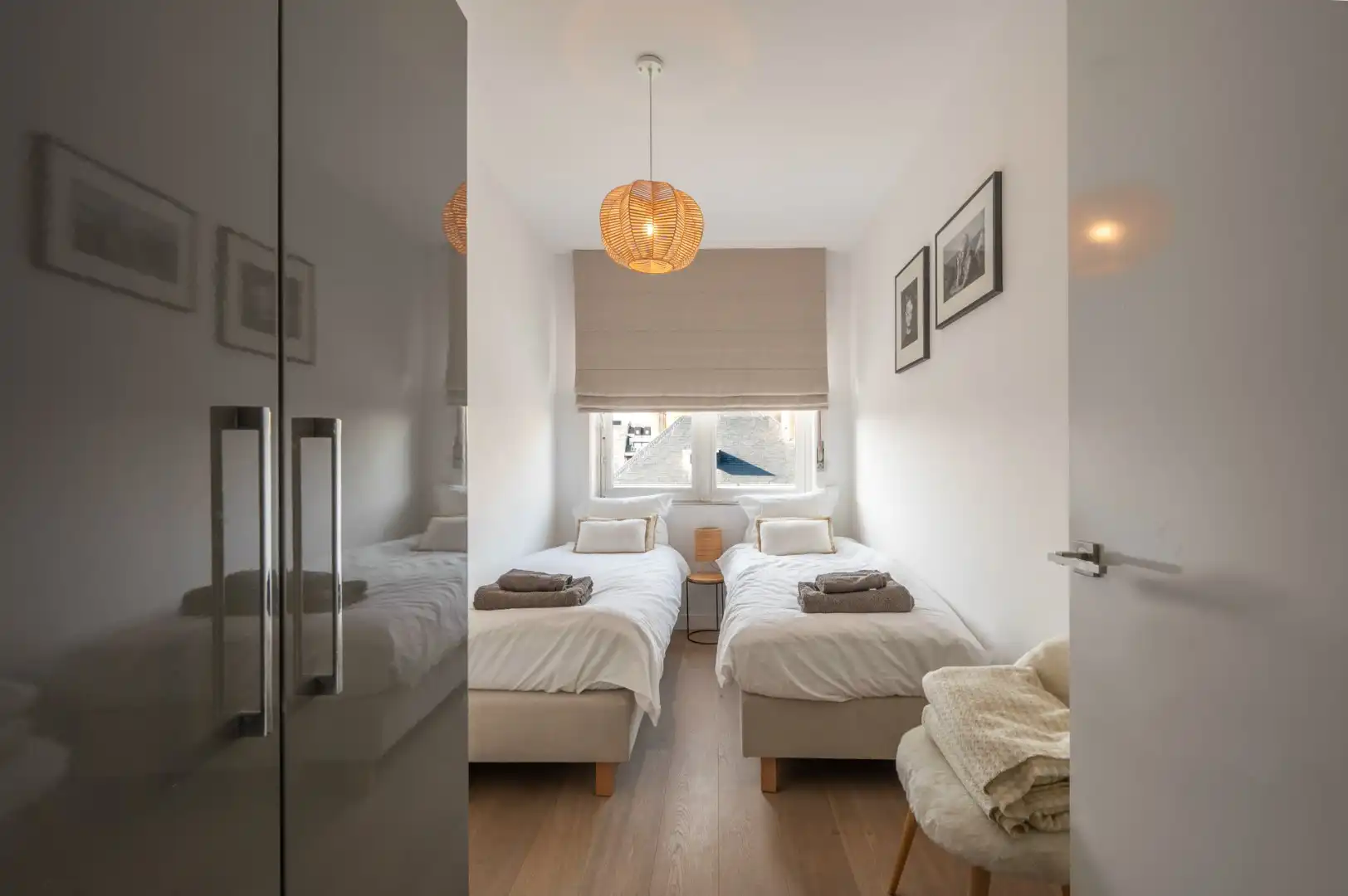 Lichtrijk appartement met zonnig terras en open zicht foto 12