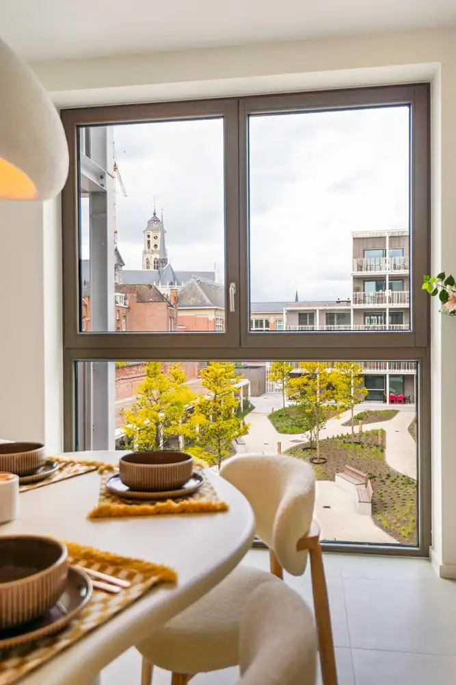 1-slaapkamerappartement met groot terras – De Lesselier foto 5