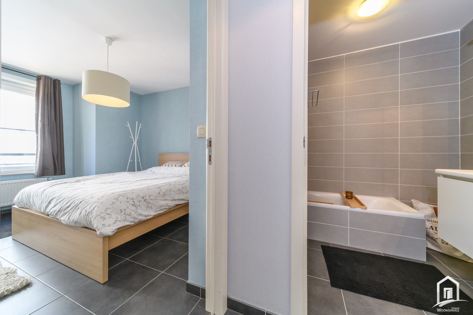 Lichtrijk appartement vlakbij de zeedijk van Knokke-Heist foto 15