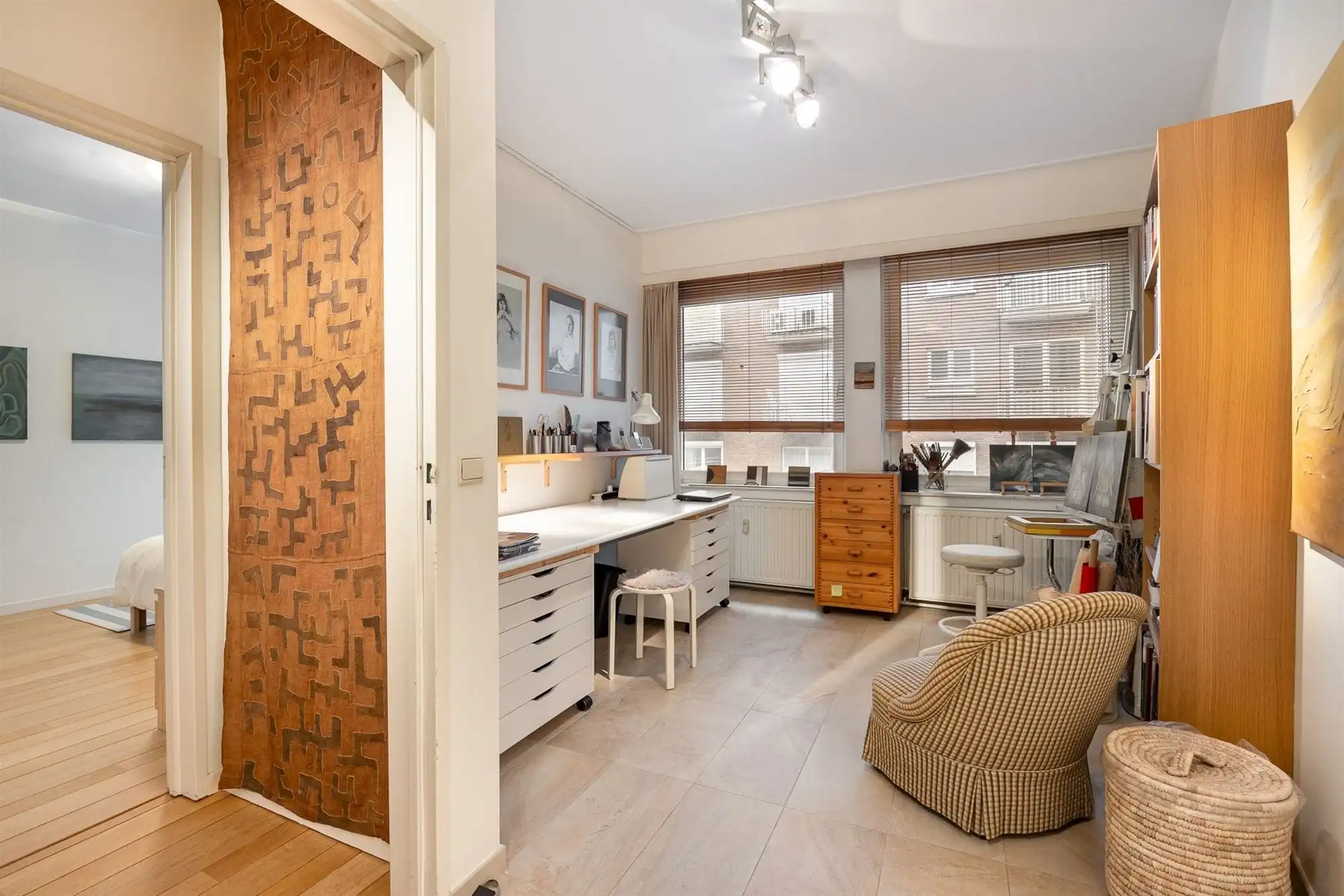 Uitzonderlijk ruim app. met 4 slpkmrs. op TOPlocatie foto 26