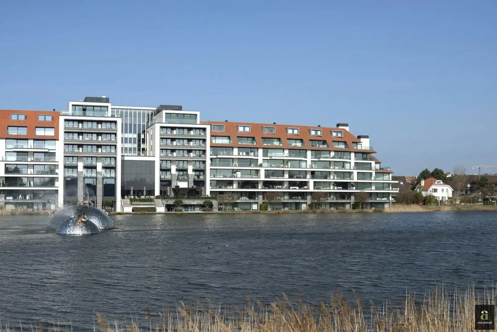 Uitzonderlijk hoekappartement met adembenemend zicht op het Zegemeer. foto 6