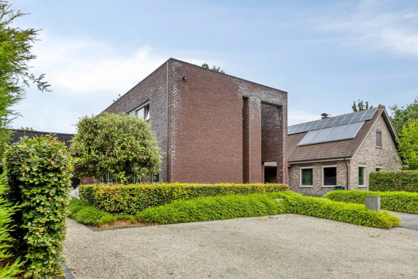 Moderne, instapklare gezinswoning met 3 slpks in een doodlopende straat te Mol-Donk !  foto 29
