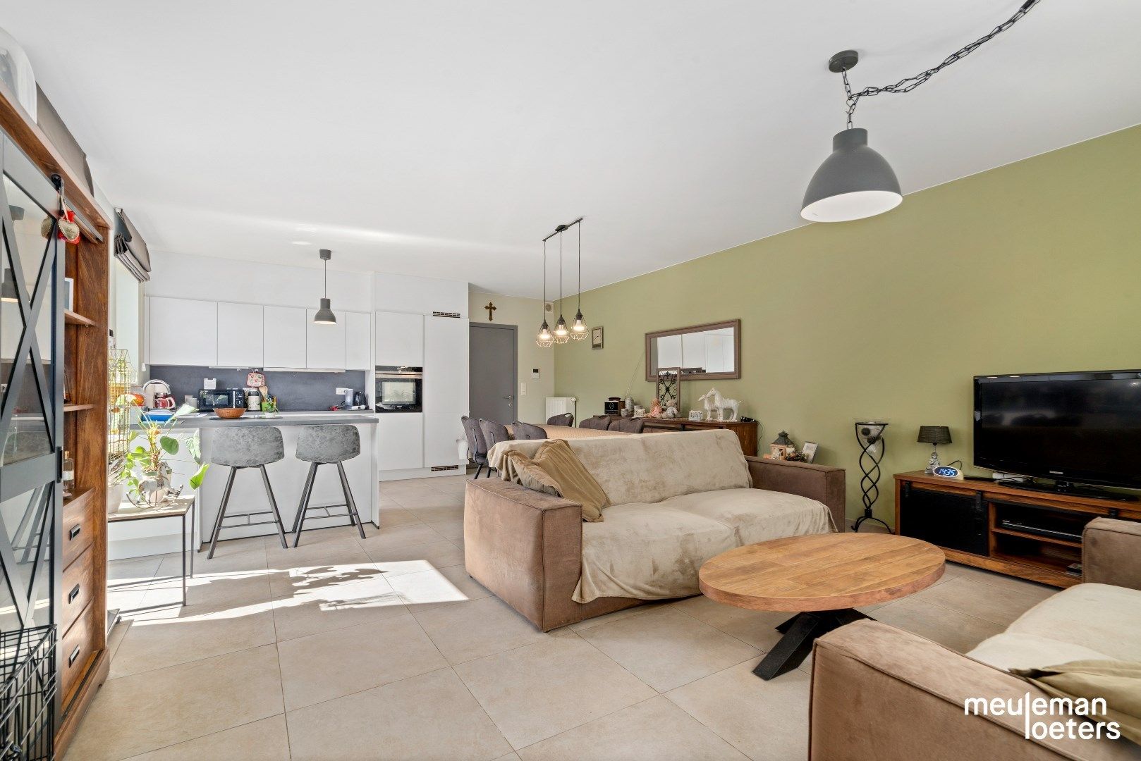 Schitterend gelijkvloers appartement met terras foto 15
