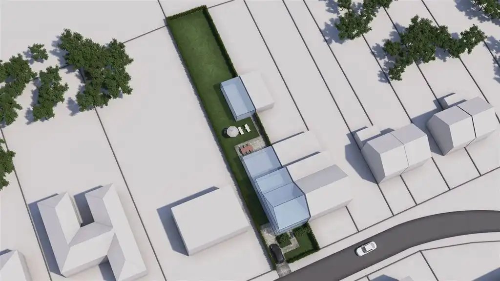 Bouwgrond met uitzicht op weilanden foto 2