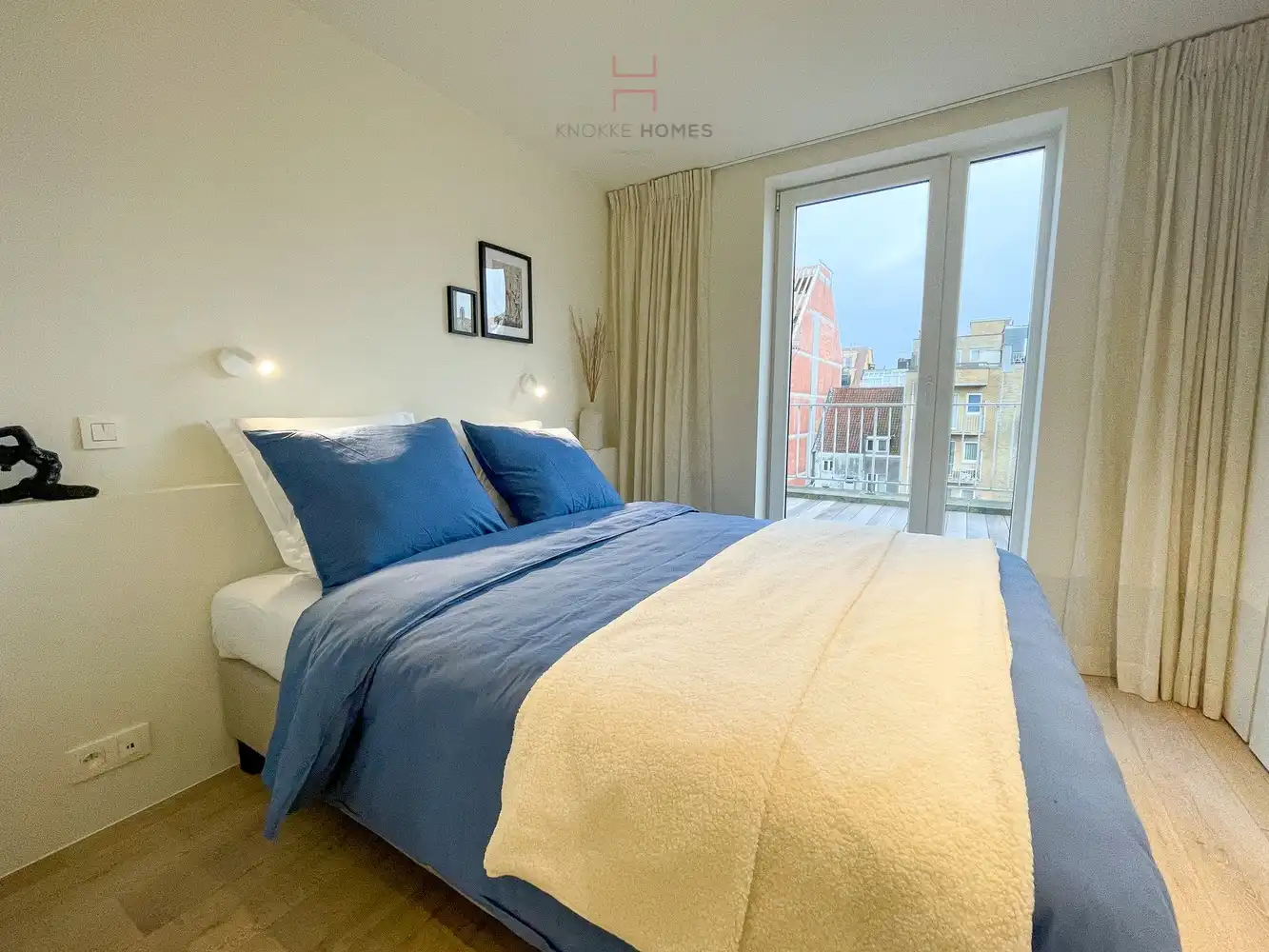 Volledig gerenoveerd penthouse in nabijheid van de zeedijk met schitterende terrassen foto 9