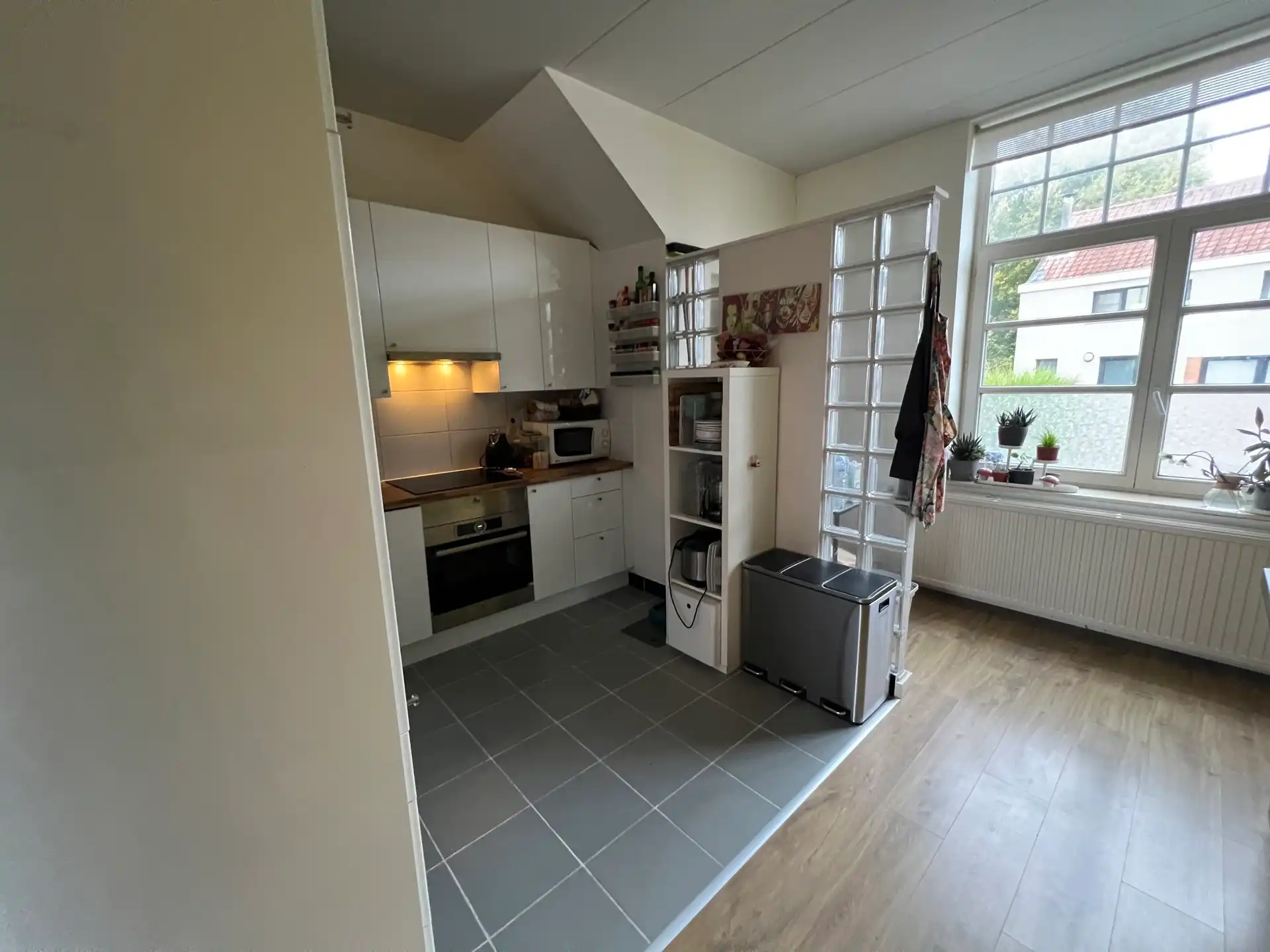 Gelijkvloers appartement met tuintje nabij Leuven. foto 8