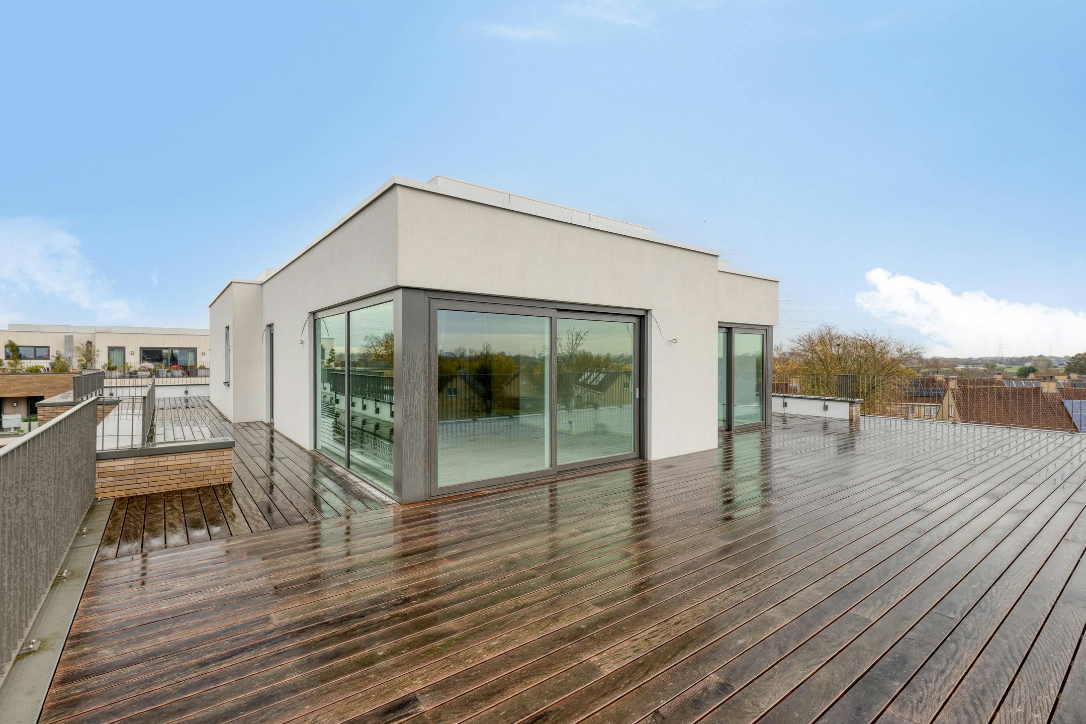 Prachtig penthouse in Domein Beverhof te Roeselare foto 3