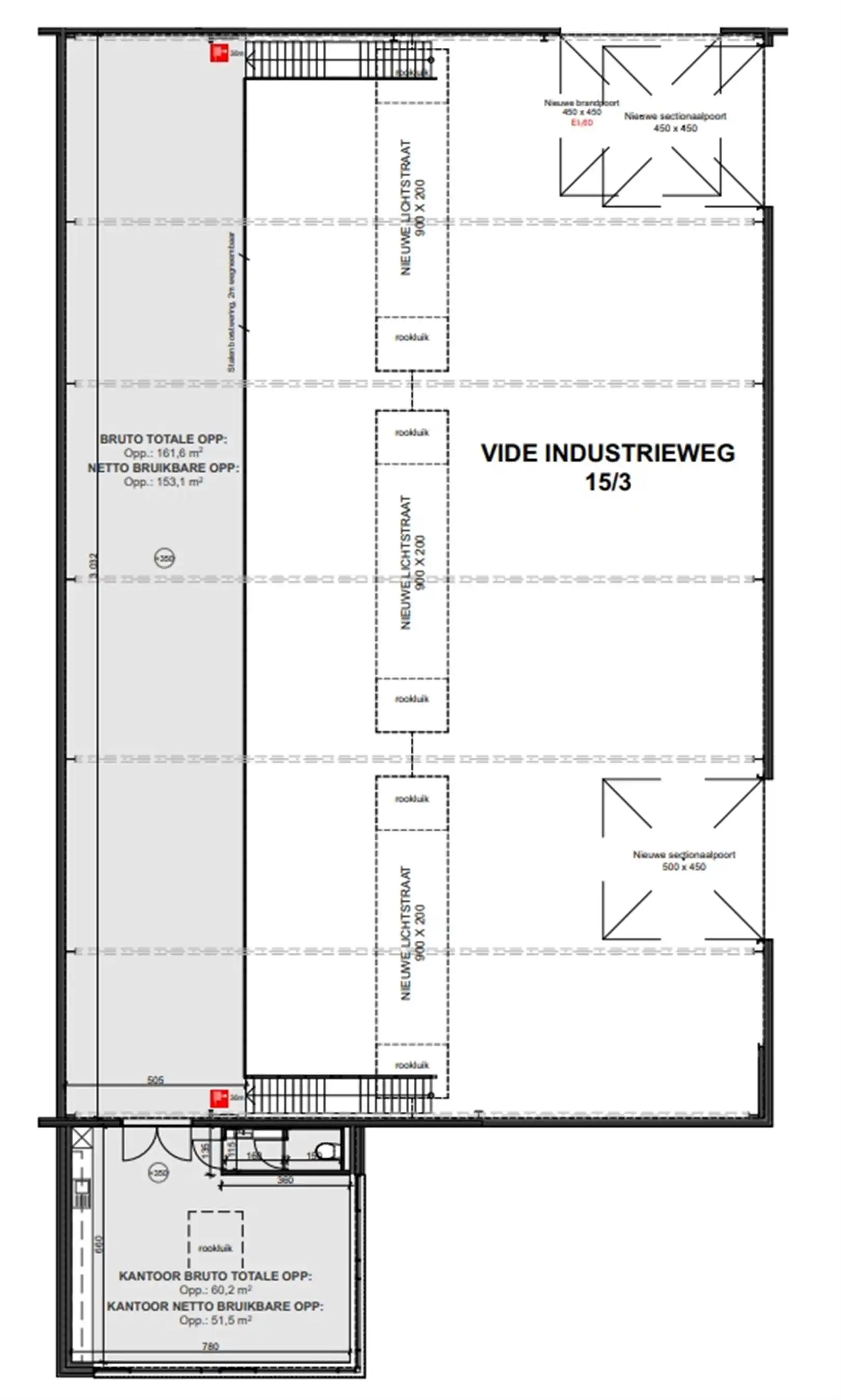 Te Huur Magazijn met mezzanine en inpanding kantoor te Beerse foto 10