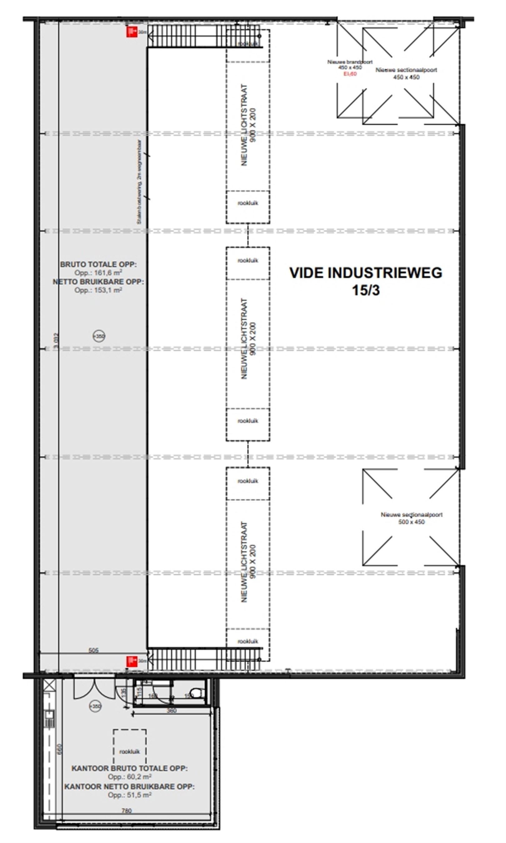 Te Huur Magazijn met mezzanine en inpanding kantoor te Beerse foto 10