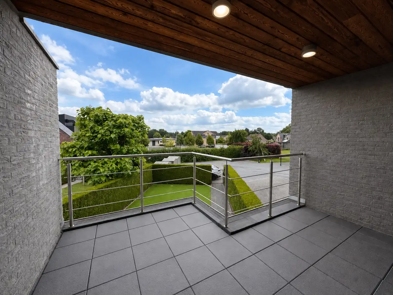 Duplex appartement met 2 slaapkamers en zonnig balkon in het hart van Wiemesmeer (Zutendaal) foto 8