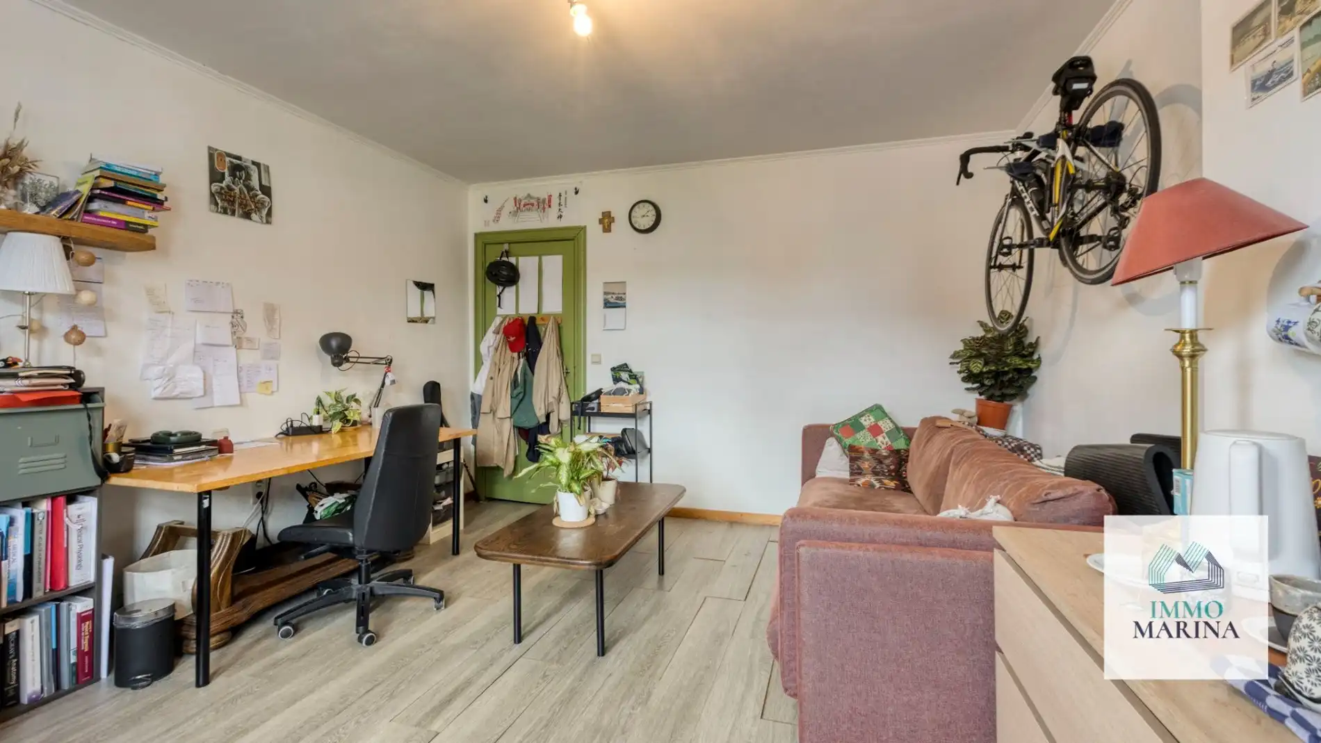 Zeer ruime karakterwoning met 9 kamers en tuin op toplocatie te Leuven foto 8