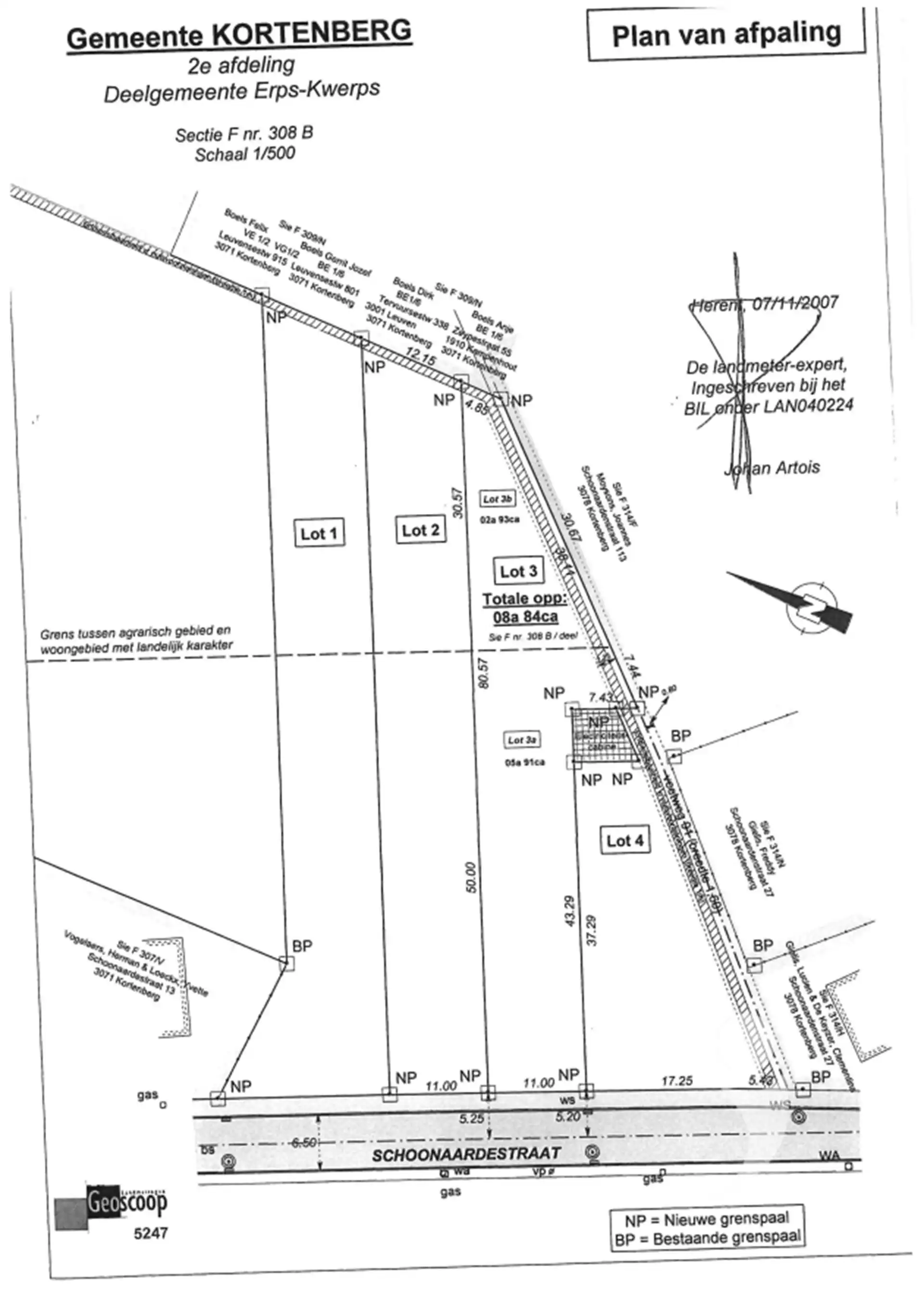 Knappe bouwgrond voor halfopen bebouwing foto 9