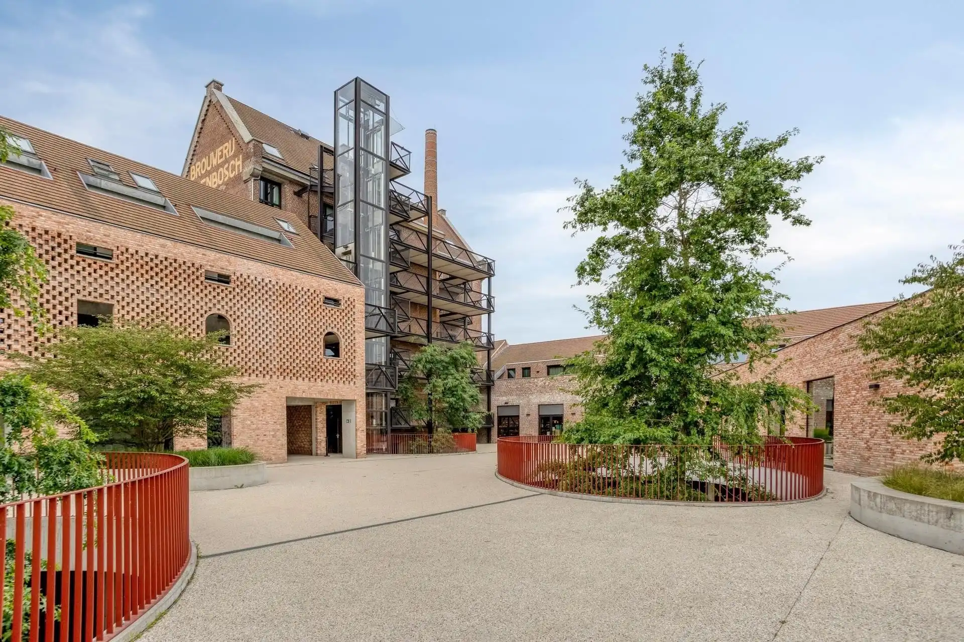 Stijlvol BEN-appartement (2 slpks) op de historische site Brouwerij Eylenbosch foto 19