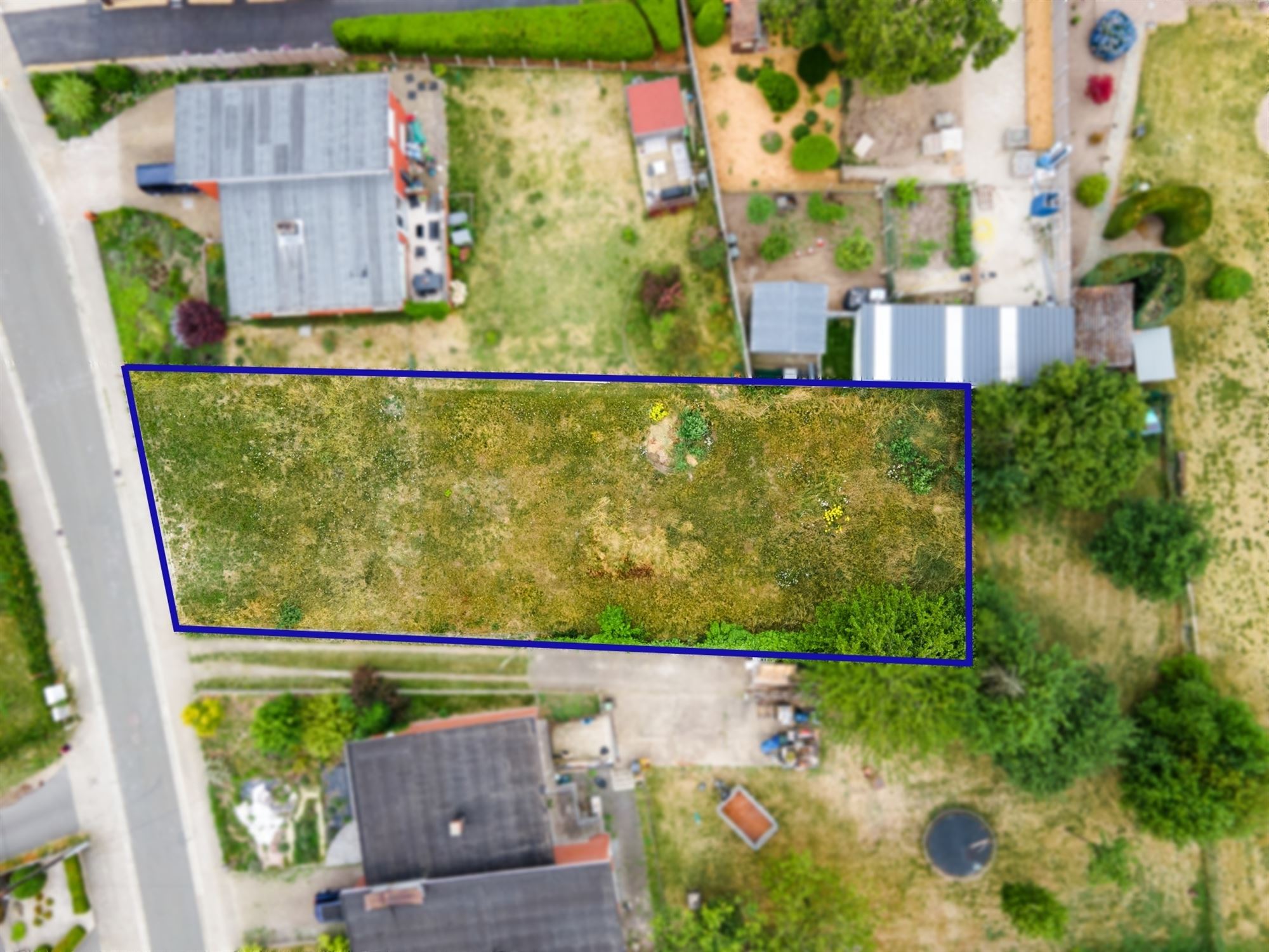 Knap perceel bouwgrond - opp. 810 m² - te Putte foto 4
