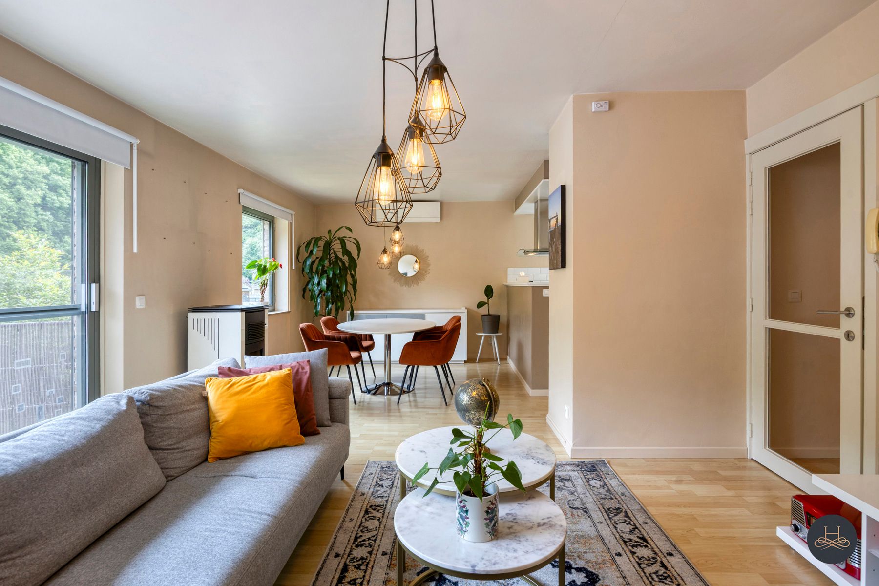 Lichtrijke duplex met tuinzicht, terras en EPC B in Aarschot foto 11