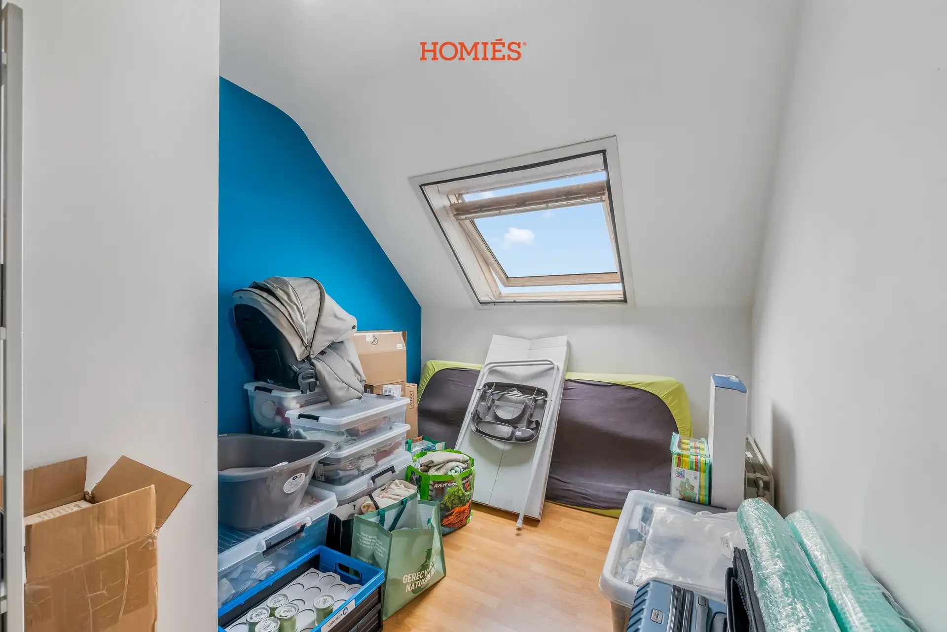 Rustige duplex met 2/3 slpk, terras en 2x parking te Wilsele foto 17