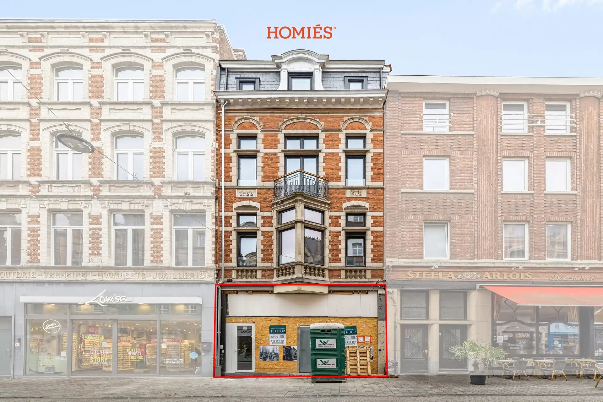 Handelsruimte op toplocatie foto {{pictureIndex}}