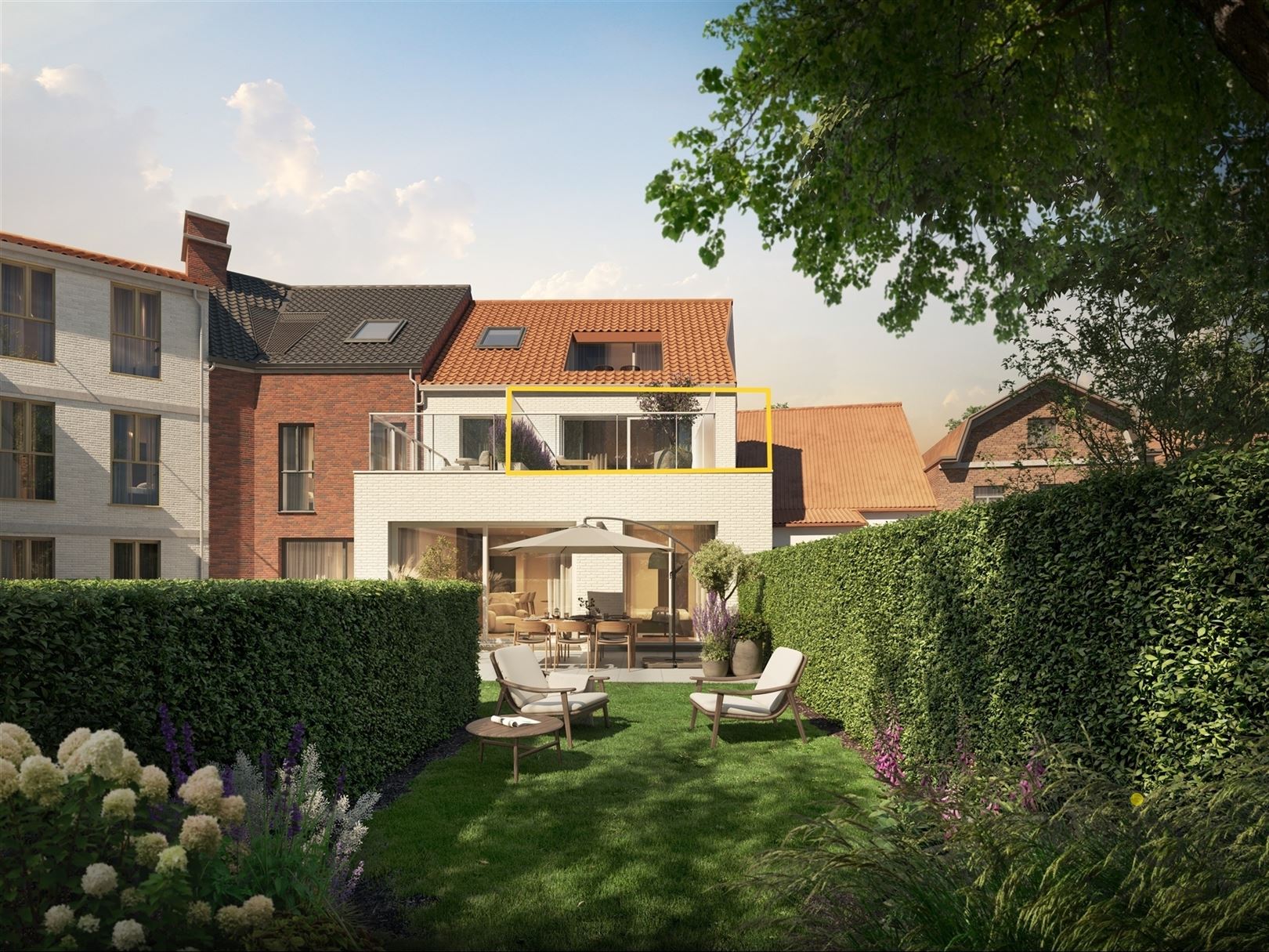 Beleef luxe, comfort en energiezuinigheid in een karaktervolle architectuur. foto 3